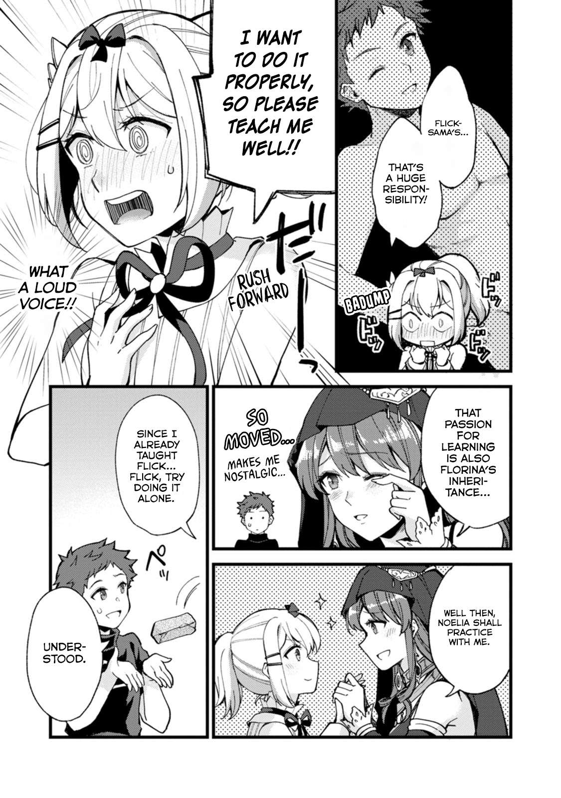 A Sword Master Childhood Friend Power Harassed Me Harshly, So I Broke Off Our Relationship And Make A Fresh Start At The Frontier As A Magic Swordsman Chapter 27.2 - Page 6