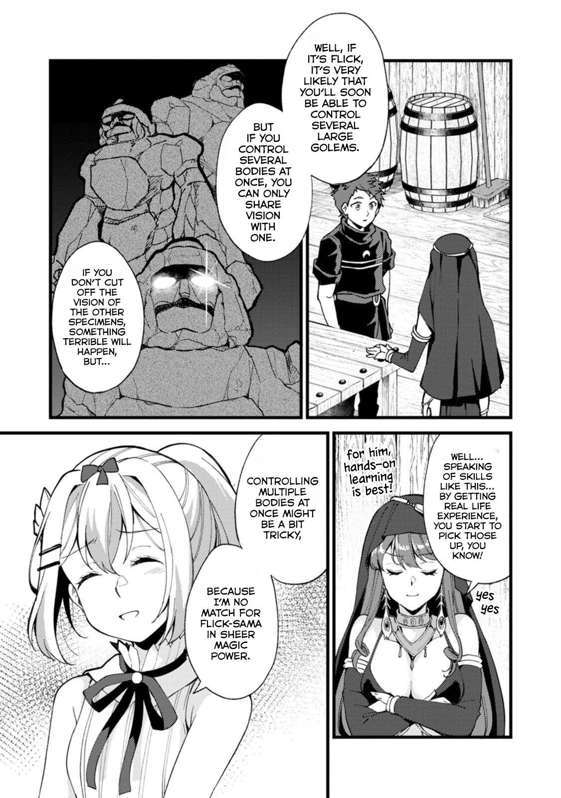 A Sword Master Childhood Friend Power Harassed Me Harshly, So I Broke Off Our Relationship And Make A Fresh Start At The Frontier As A Magic Swordsman Chapter 27.3 - Page 3