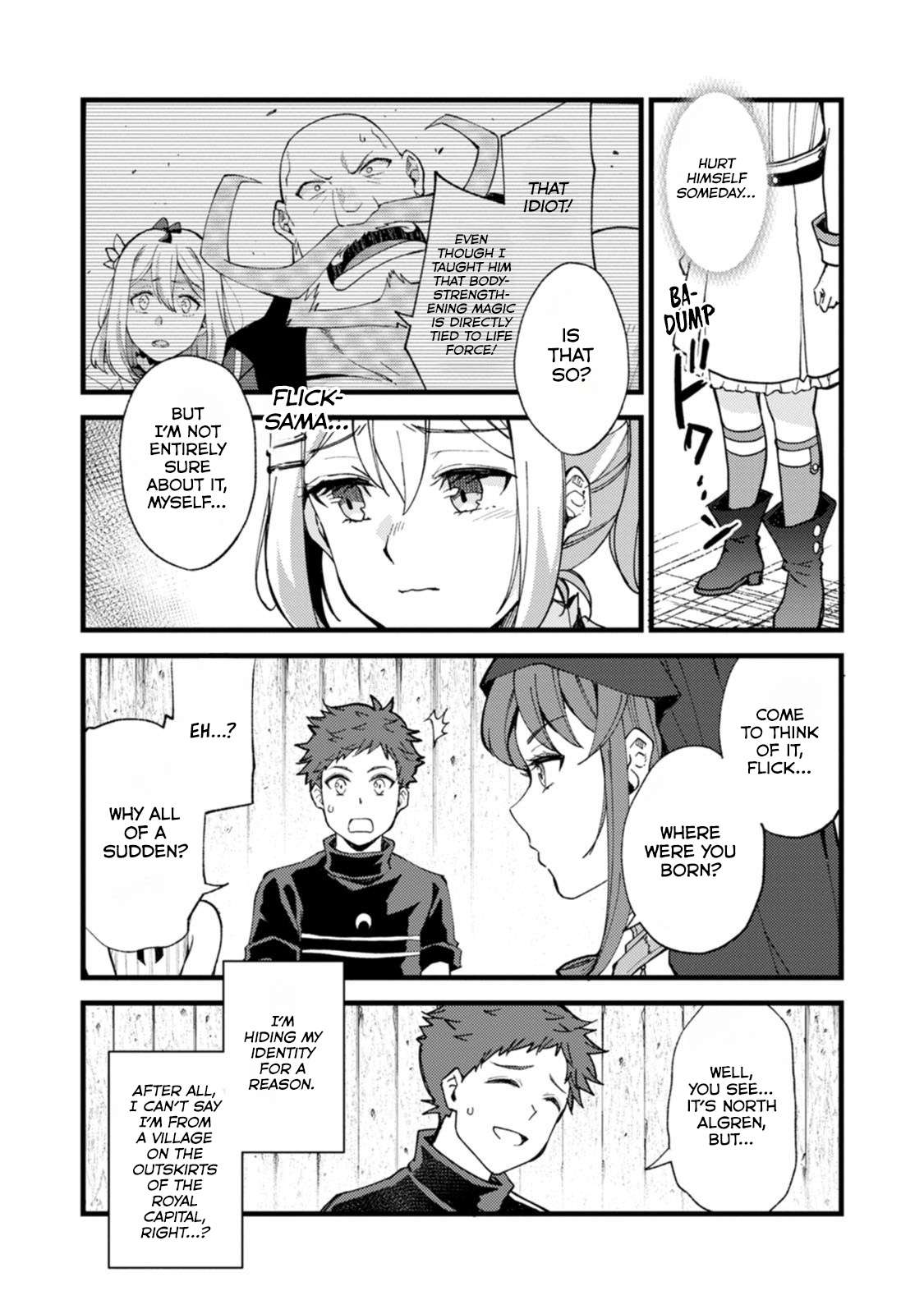 A Sword Master Childhood Friend Power Harassed Me Harshly, So I Broke Off Our Relationship And Make A Fresh Start At The Frontier As A Magic Swordsman Chapter 27.3 - Page 5