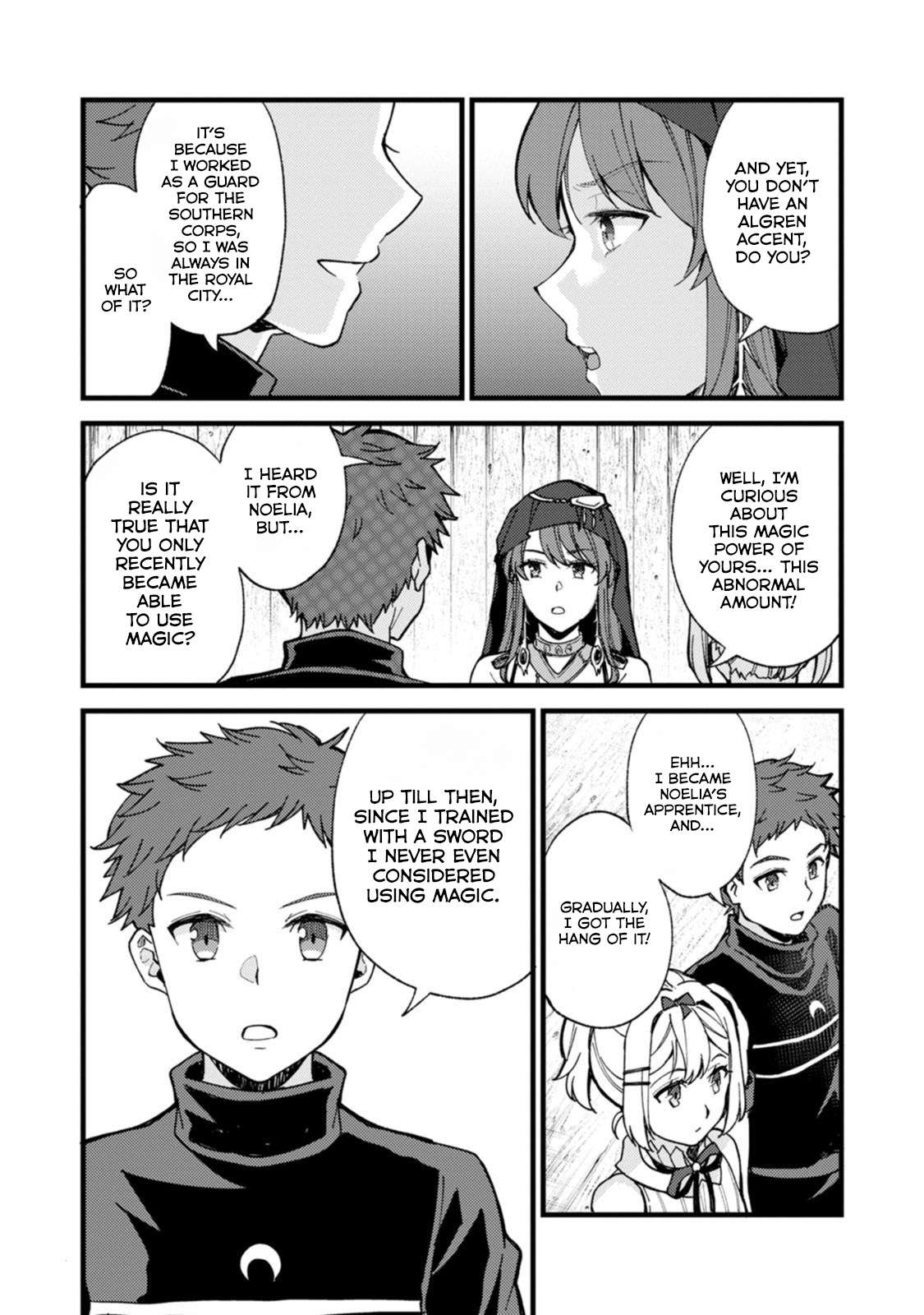 A Sword Master Childhood Friend Power Harassed Me Harshly, So I Broke Off Our Relationship And Make A Fresh Start At The Frontier As A Magic Swordsman Chapter 27.3 - Page 6