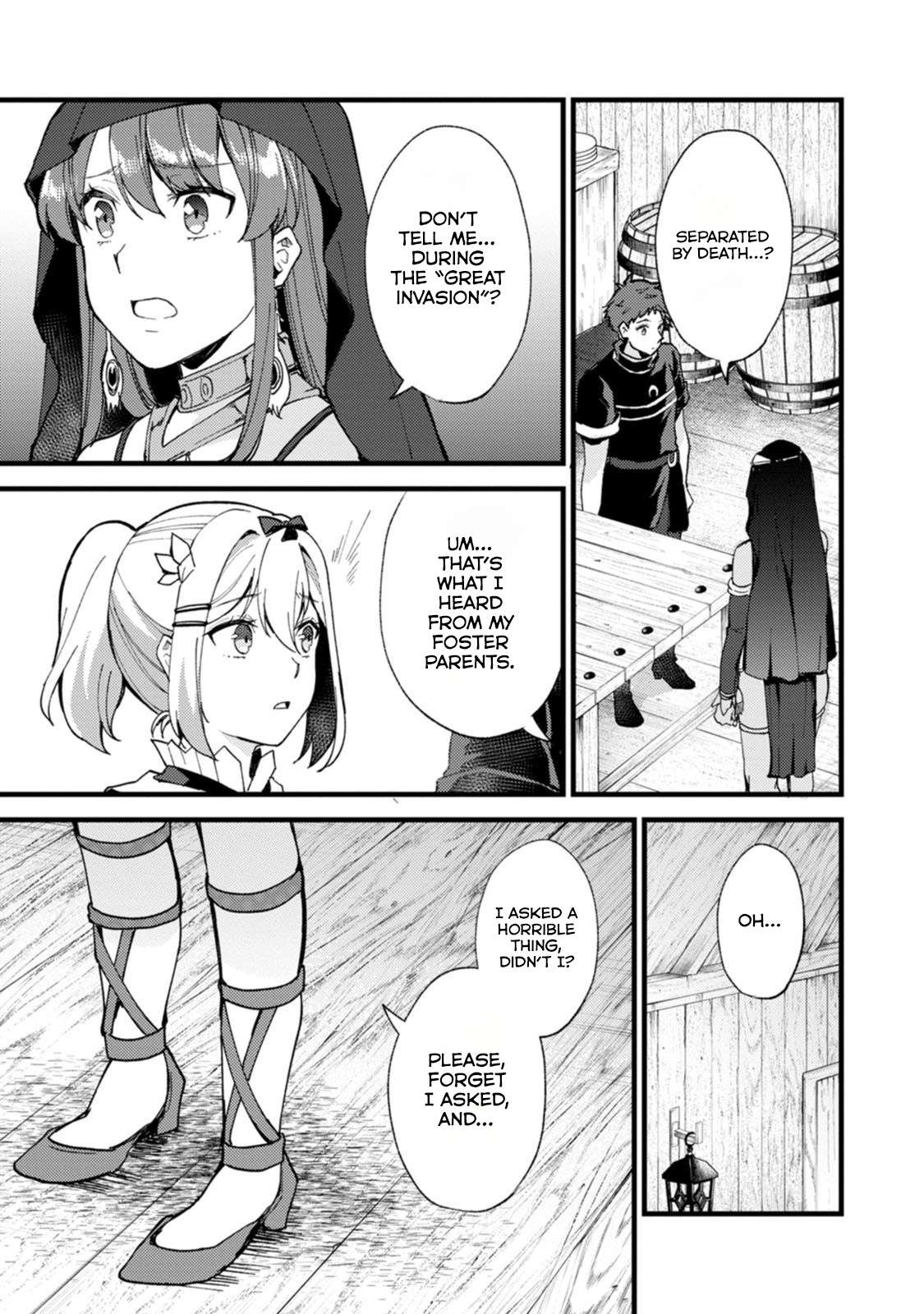 A Sword Master Childhood Friend Power Harassed Me Harshly, So I Broke Off Our Relationship And Make A Fresh Start At The Frontier As A Magic Swordsman Chapter 27.3 - Page 8