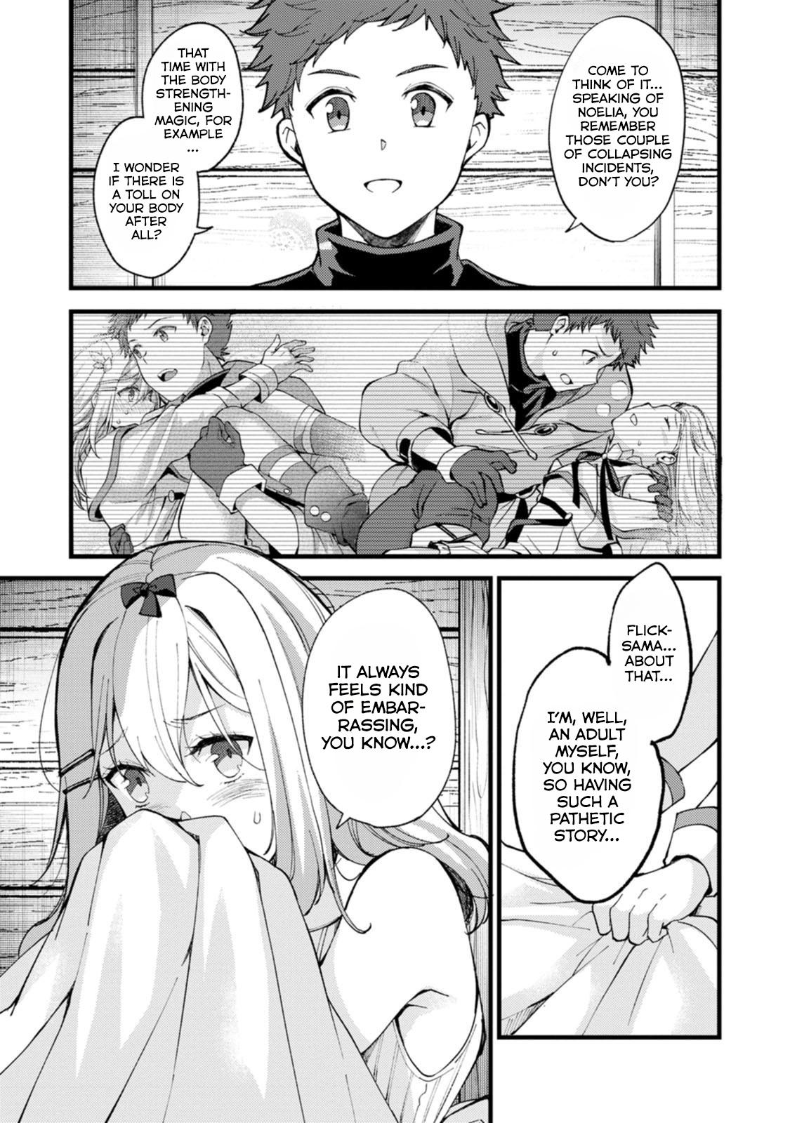 A Sword Master Childhood Friend Power Harassed Me Harshly, So I Broke Off Our Relationship And Make A Fresh Start At The Frontier As A Magic Swordsman Chapter 29.1 - Page 8