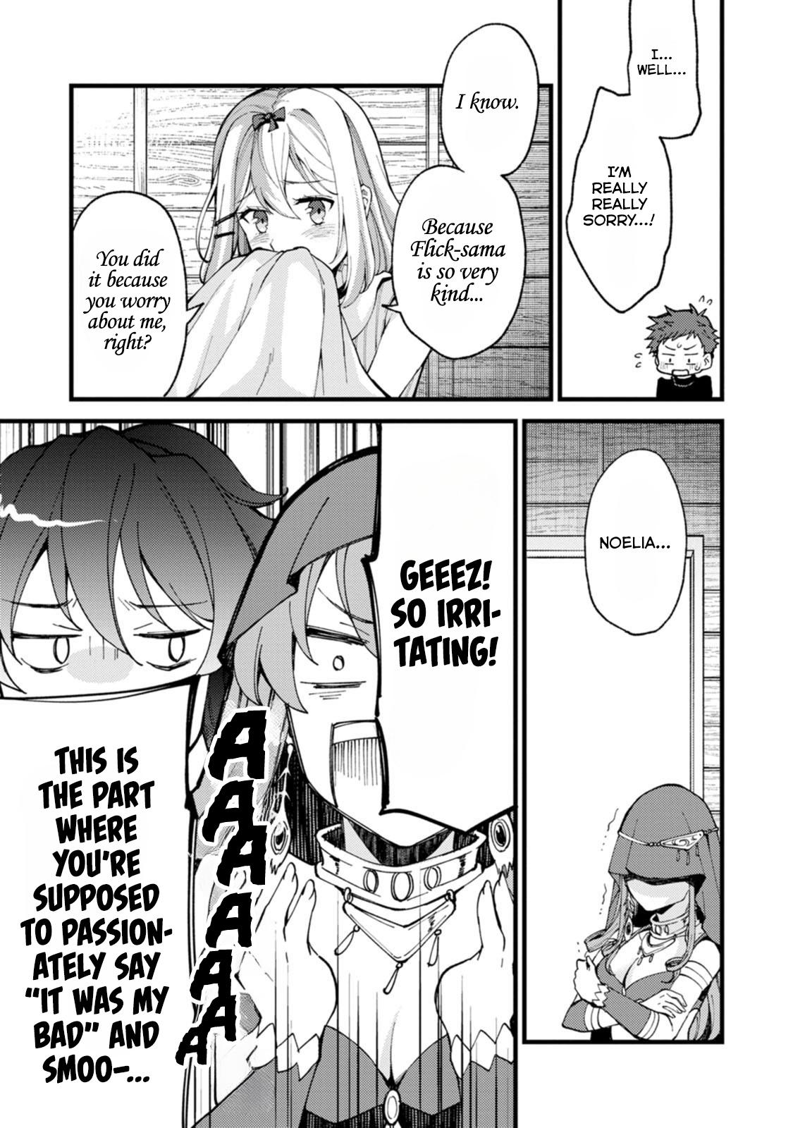 A Sword Master Childhood Friend Power Harassed Me Harshly, So I Broke Off Our Relationship And Make A Fresh Start At The Frontier As A Magic Swordsman Chapter 29.1 - Page 9