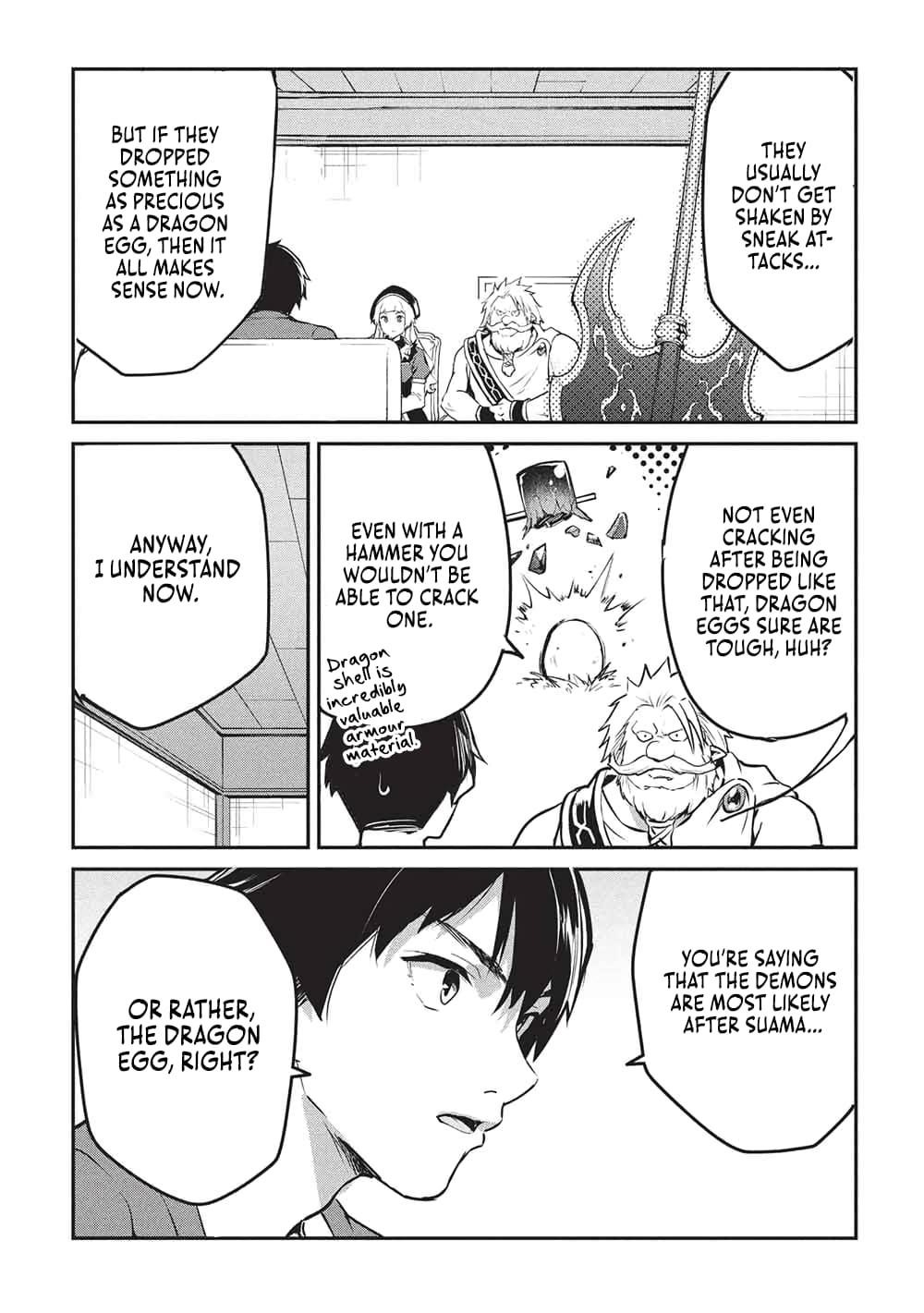 Itsudemo Jitaku Ni Kaerareru Ore Wa, Isekai De Gyoushounin O Hajimemashita Chapter 61 - Page 18