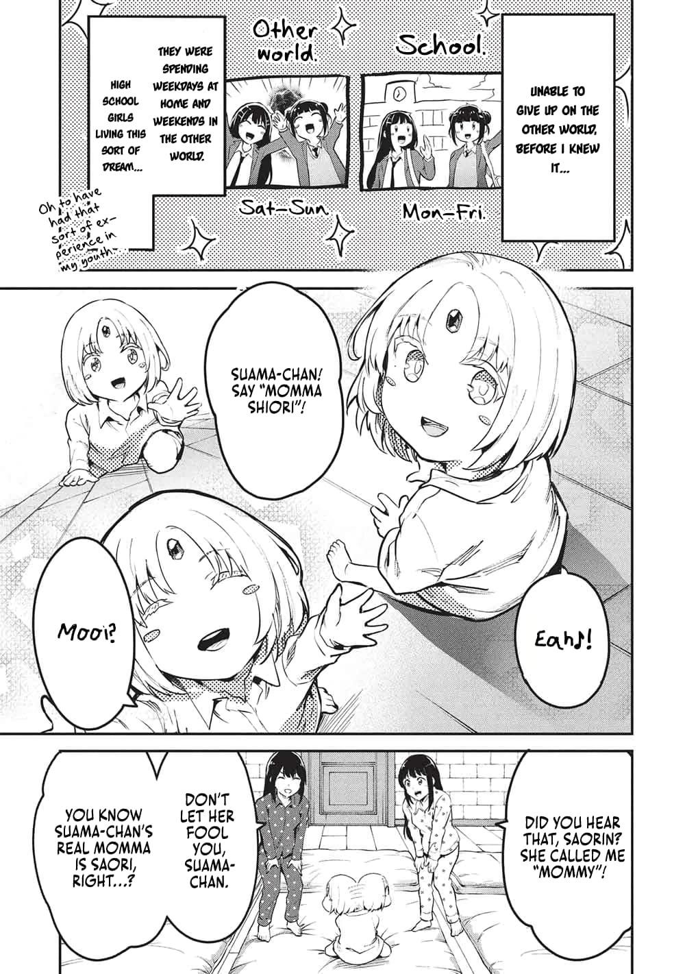 Itsudemo Jitaku Ni Kaerareru Ore Wa, Isekai De Gyoushounin O Hajimemashita Chapter 61 - Page 3