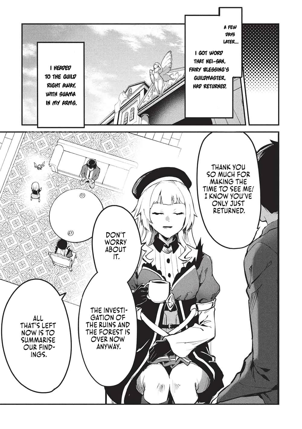Itsudemo Jitaku Ni Kaerareru Ore Wa, Isekai De Gyoushounin O Hajimemashita Chapter 61 - Page 7