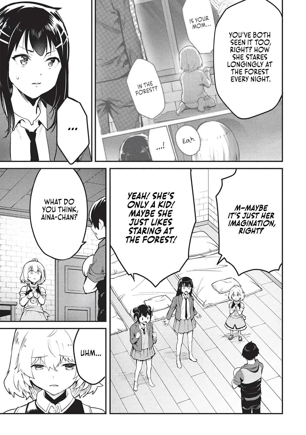 Itsudemo Jitaku Ni Kaerareru Ore Wa, Isekai De Gyoushounin O Hajimemashita Chapter 62 - Page 10