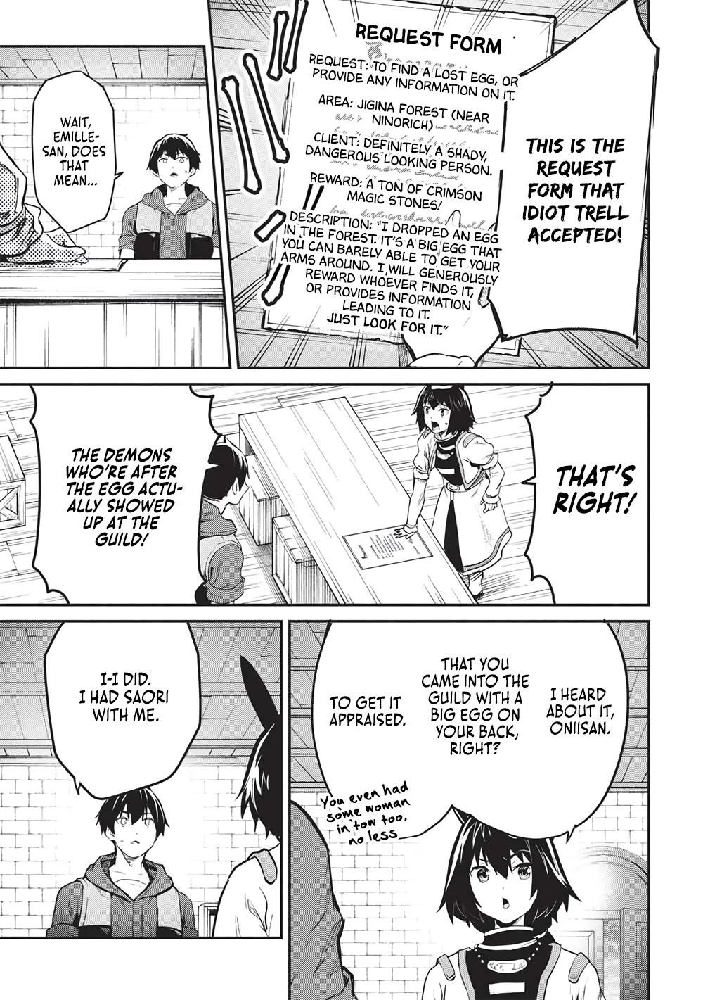 Itsudemo Jitaku Ni Kaerareru Ore Wa, Isekai De Gyoushounin O Hajimemashita Chapter 62 - Page 16