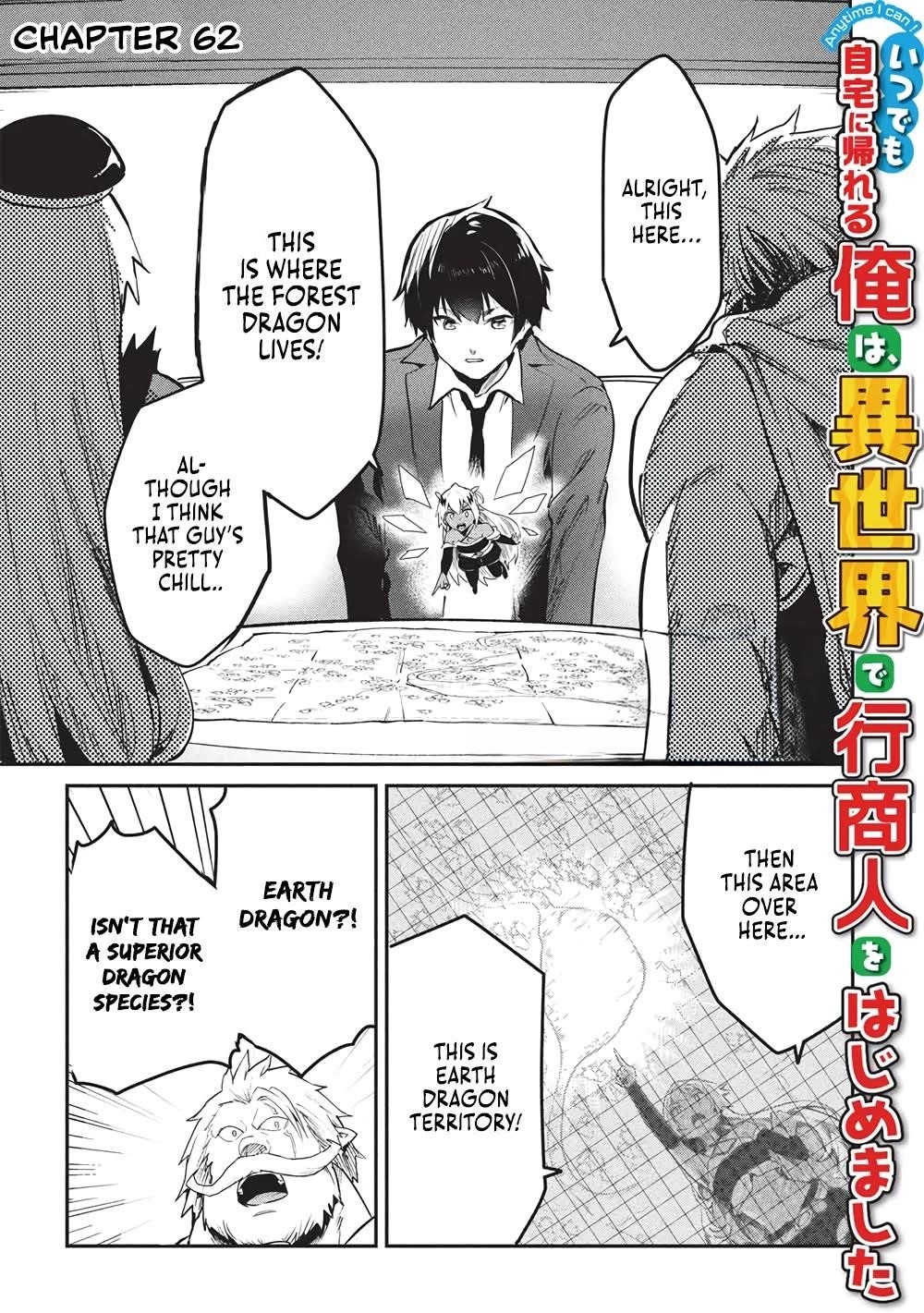 Itsudemo Jitaku Ni Kaerareru Ore Wa, Isekai De Gyoushounin O Hajimemashita Chapter 62 - Page 2