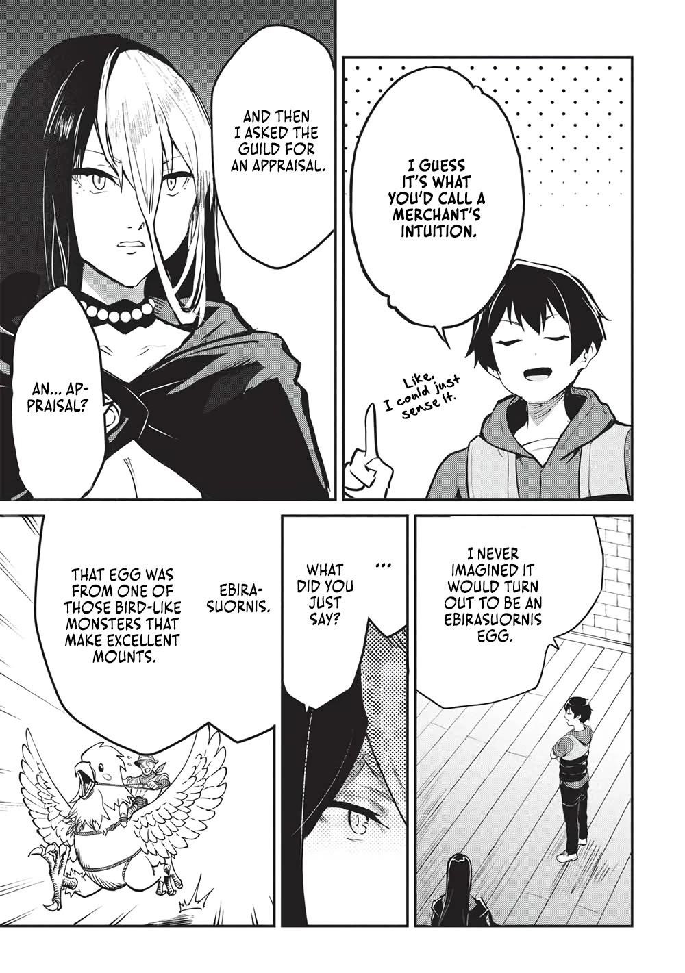 Itsudemo Jitaku Ni Kaerareru Ore Wa, Isekai De Gyoushounin O Hajimemashita Chapter 63 - Page 3