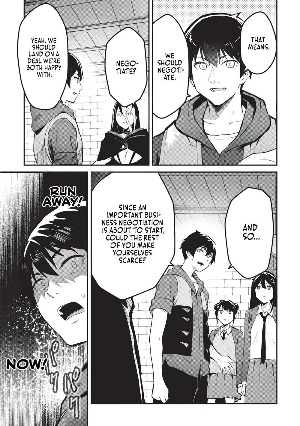 Itsudemo Jitaku Ni Kaerareru Ore Wa, Isekai De Gyoushounin O Hajimemashita Chapter 63 - Page 5