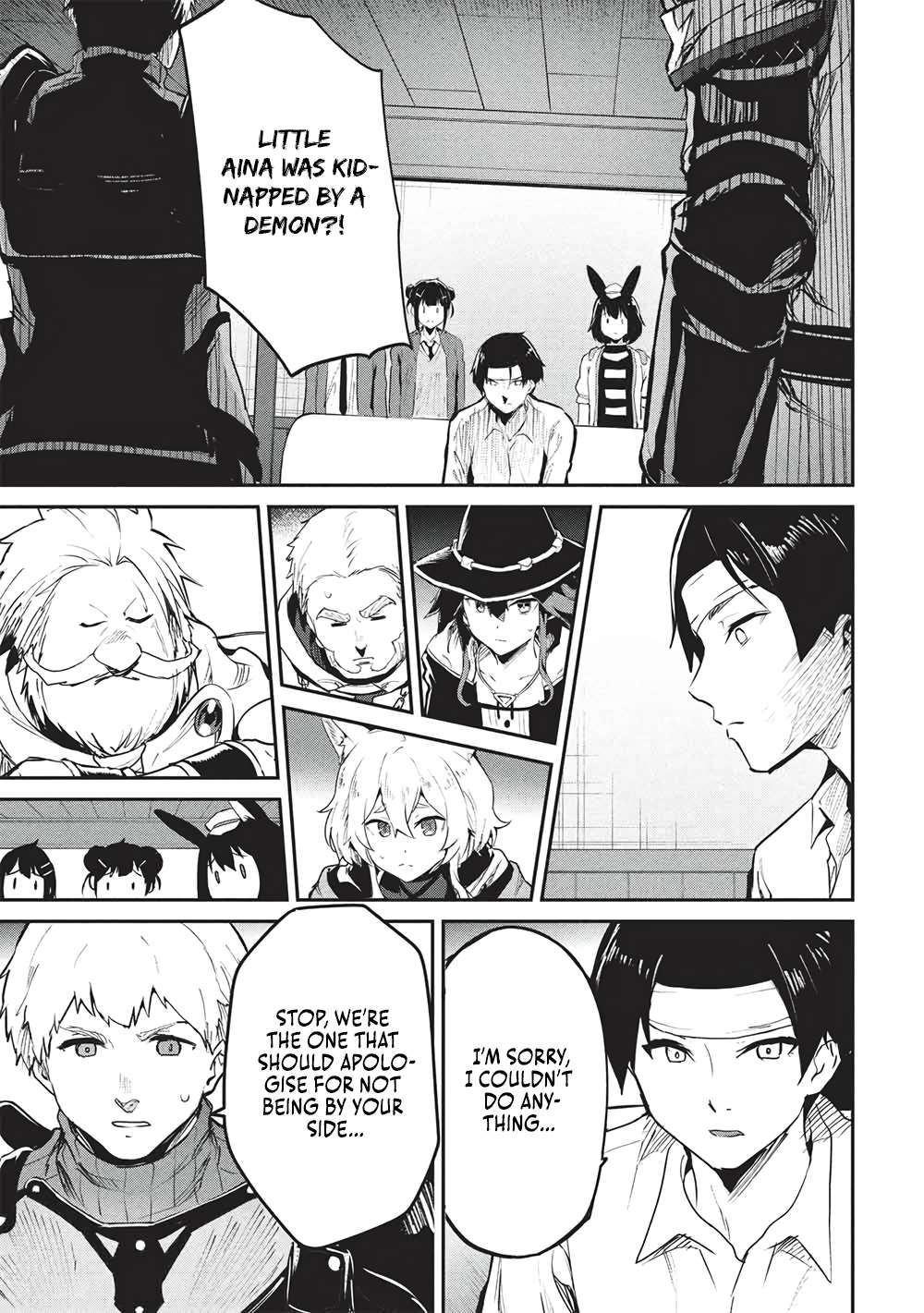 Itsudemo Jitaku Ni Kaerareru Ore Wa, Isekai De Gyoushounin O Hajimemashita Chapter 64 - Page 15