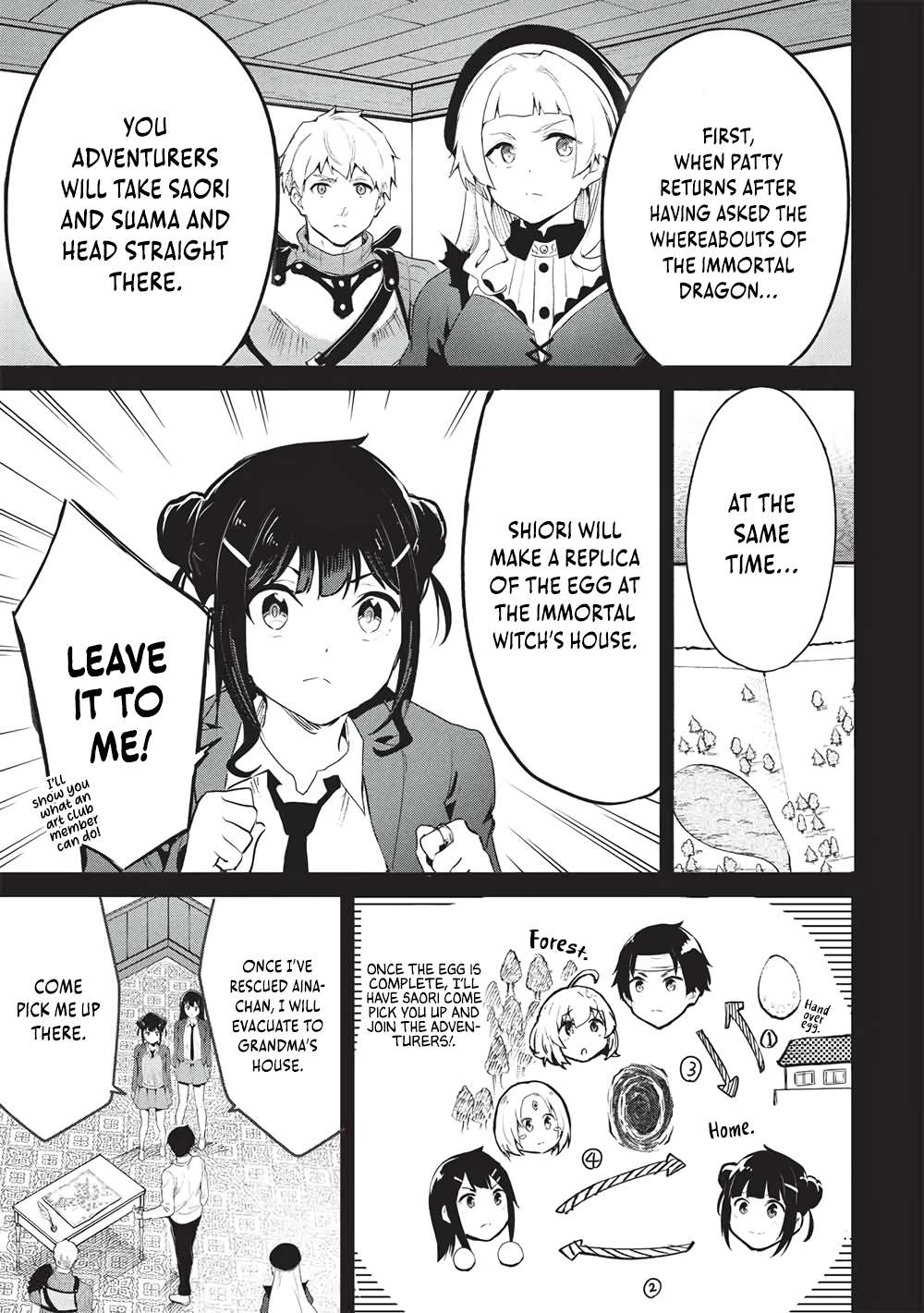 Itsudemo Jitaku Ni Kaerareru Ore Wa, Isekai De Gyoushounin O Hajimemashita Chapter 67 - Page 11