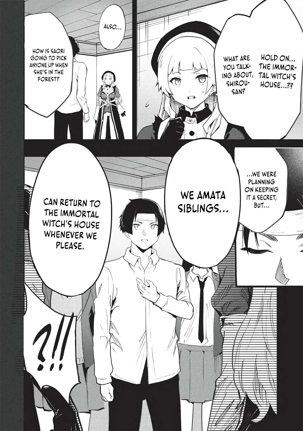 Itsudemo Jitaku Ni Kaerareru Ore Wa, Isekai De Gyoushounin O Hajimemashita Chapter 67 - Page 12