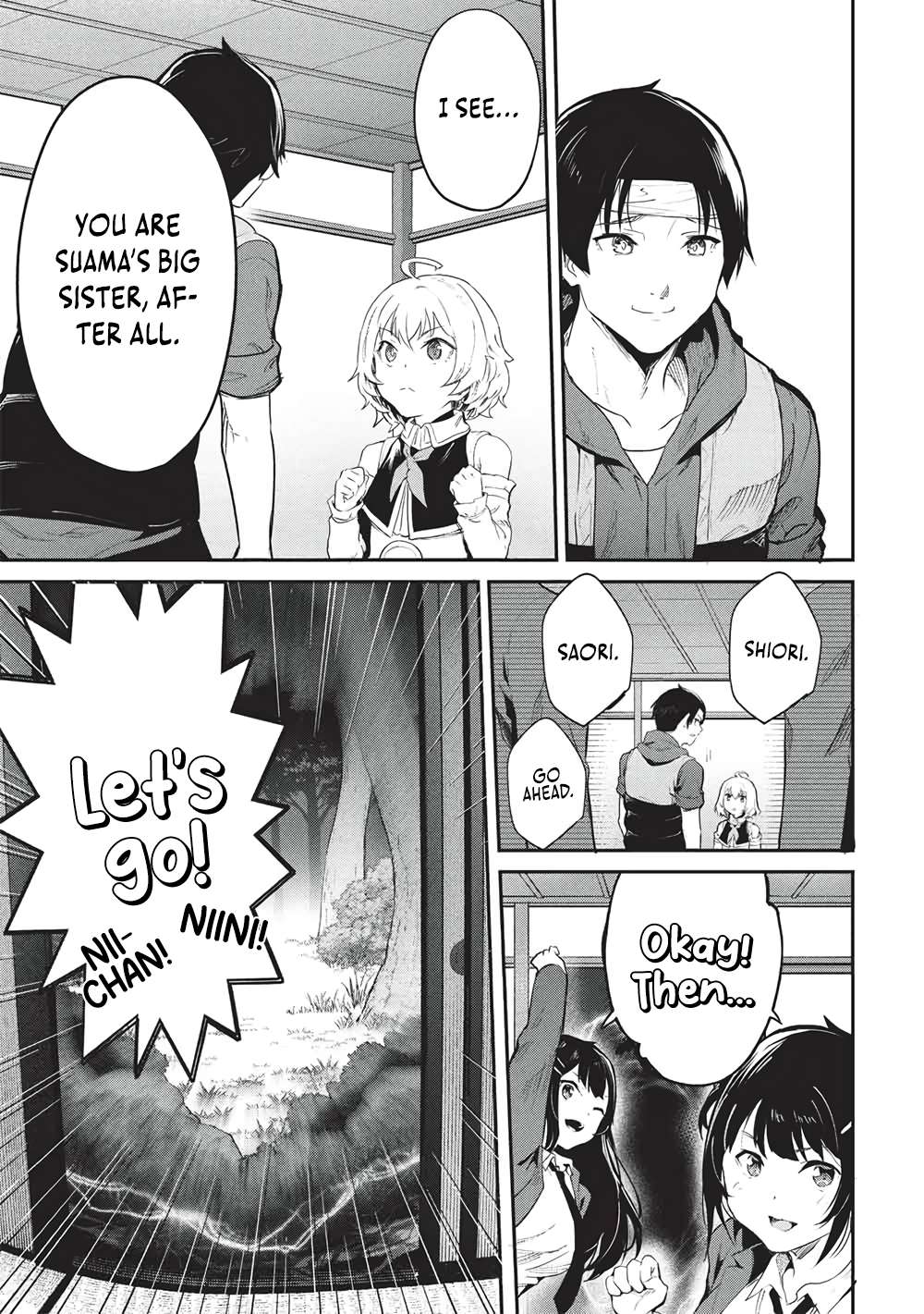 Itsudemo Jitaku Ni Kaerareru Ore Wa, Isekai De Gyoushounin O Hajimemashita Chapter 67 - Page 17