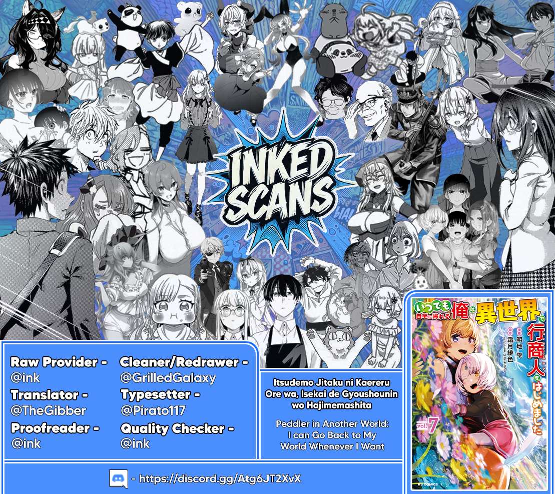 Itsudemo Jitaku Ni Kaerareru Ore Wa, Isekai De Gyoushounin O Hajimemashita Chapter 67 - Page 20