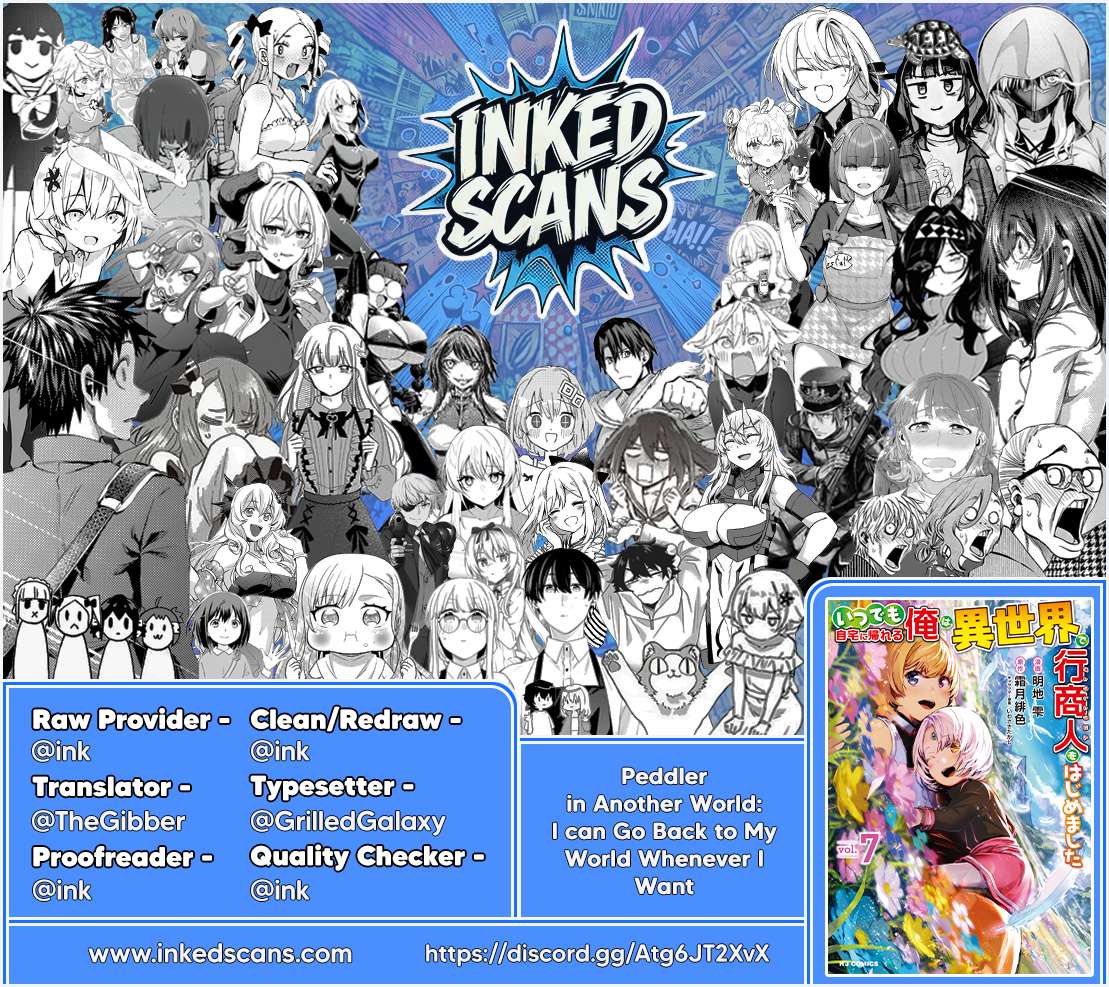 Itsudemo Jitaku Ni Kaerareru Ore Wa, Isekai De Gyoushounin O Hajimemashita Chapter 71 - Page 22