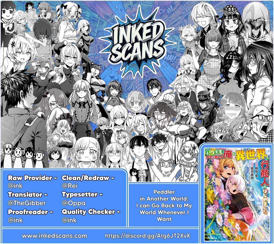 Itsudemo Jitaku Ni Kaerareru Ore Wa, Isekai De Gyoushounin O Hajimemashita Chapter 72 - Page 20