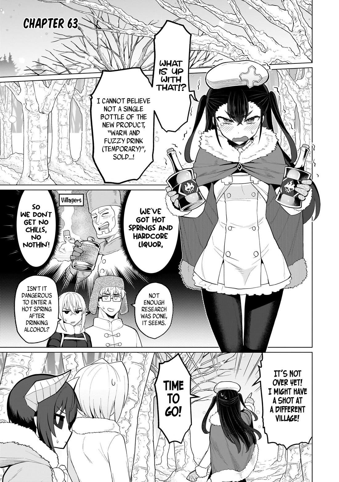 I’m Dating a Dark Summoner Chapter 63 - Page 1