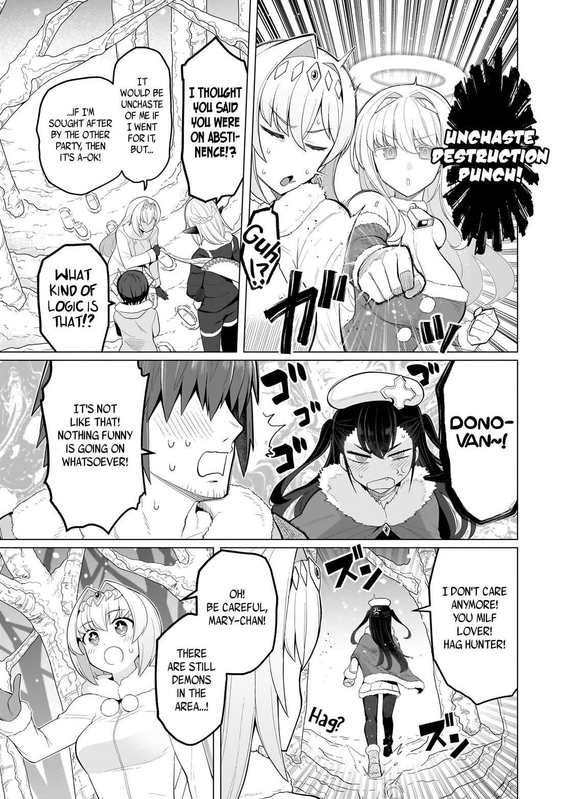 I’m Dating a Dark Summoner Chapter 63 - Page 3