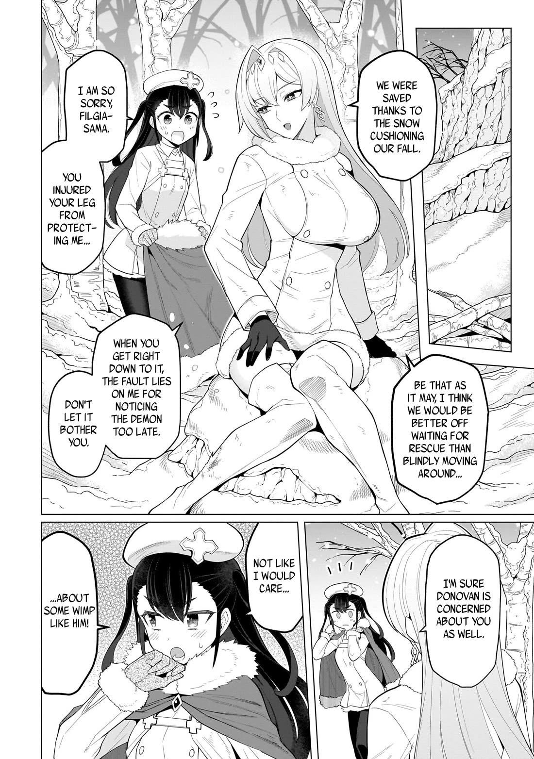 I’m Dating a Dark Summoner Chapter 63 - Page 6