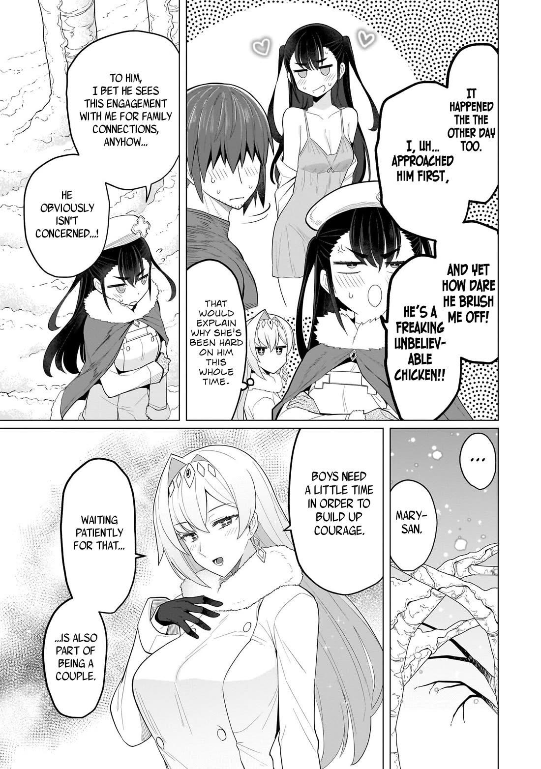 I’m Dating a Dark Summoner Chapter 63 - Page 7