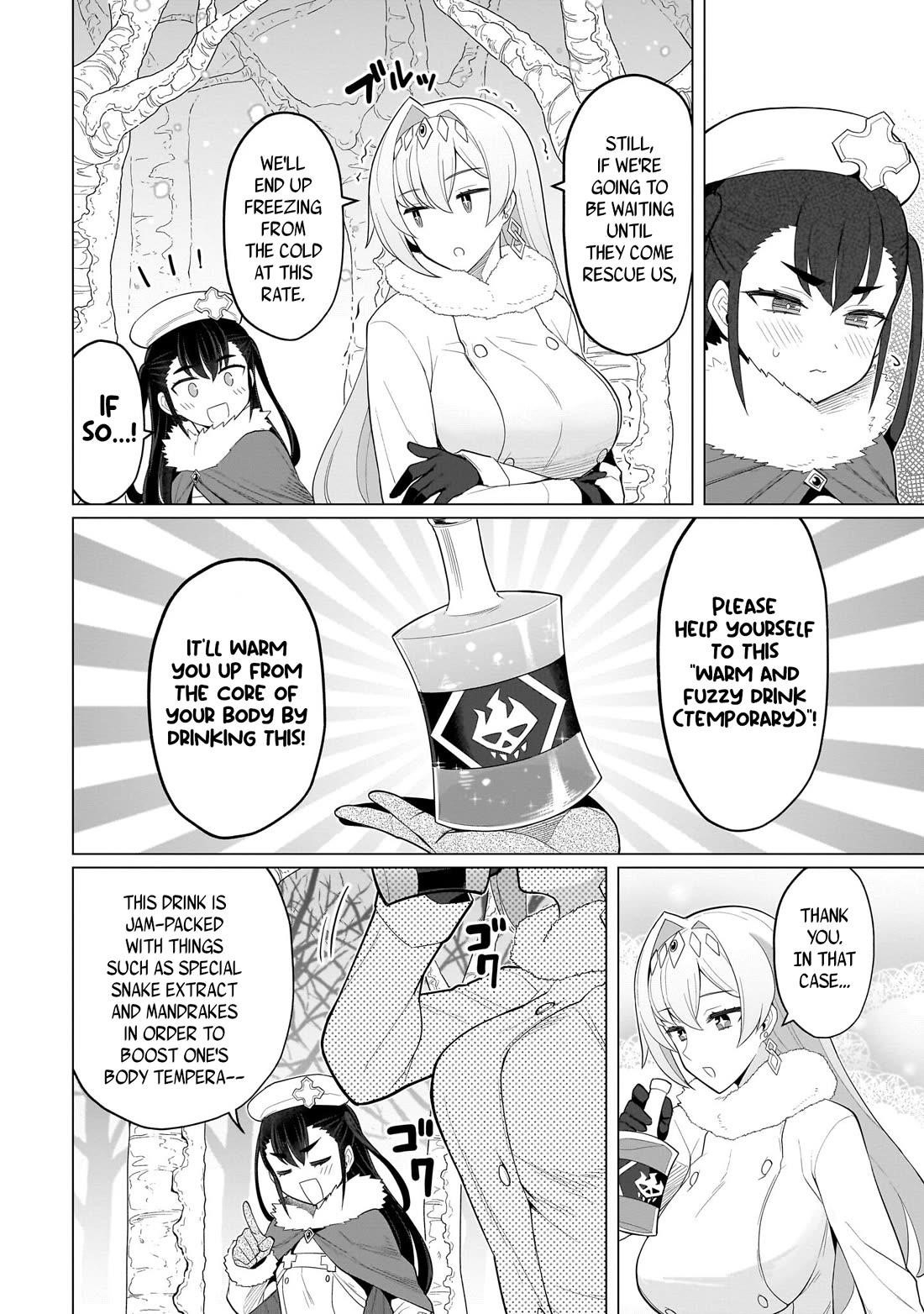 I’m Dating a Dark Summoner Chapter 63 - Page 8