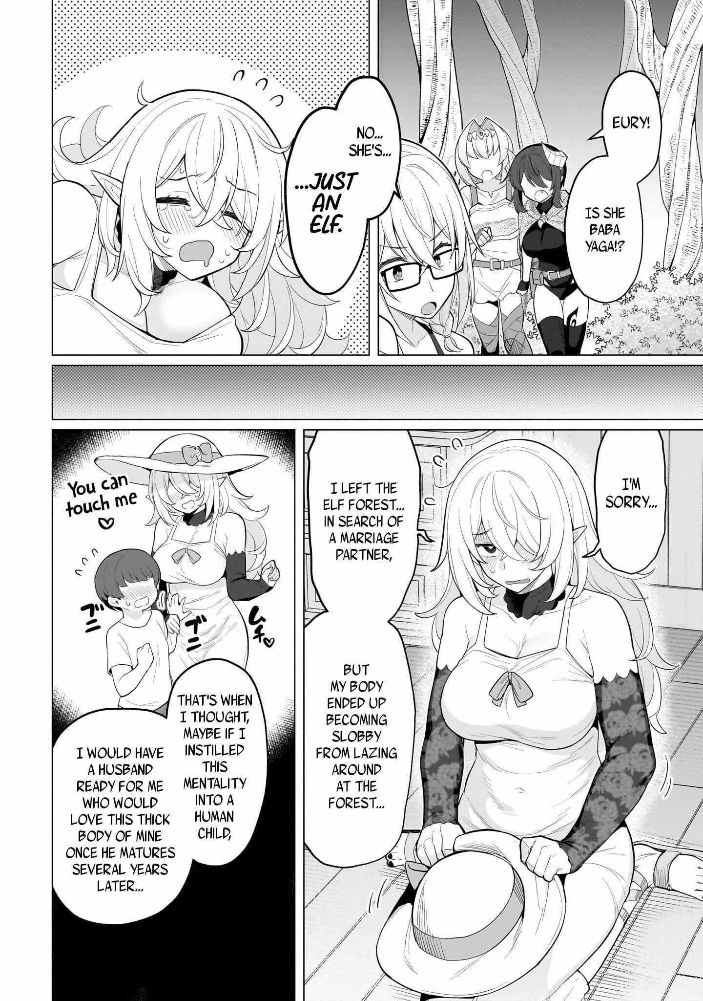 I’m Dating a Dark Summoner Chapter 64 - Page 10