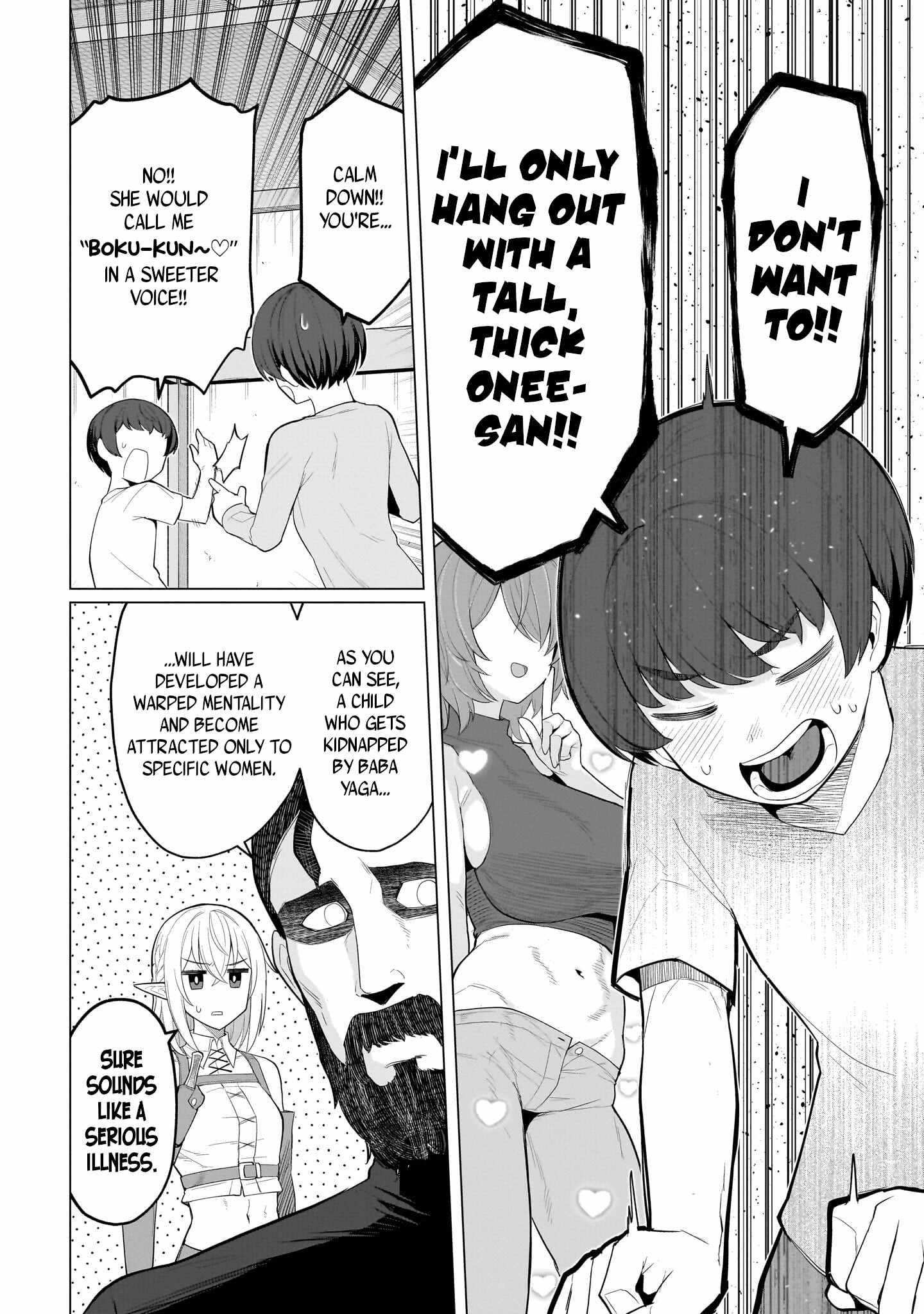 I’m Dating a Dark Summoner Chapter 64 - Page 2