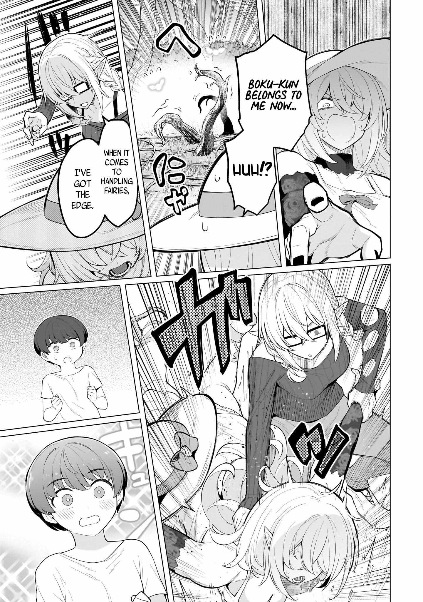 I’m Dating a Dark Summoner Chapter 64 - Page 9