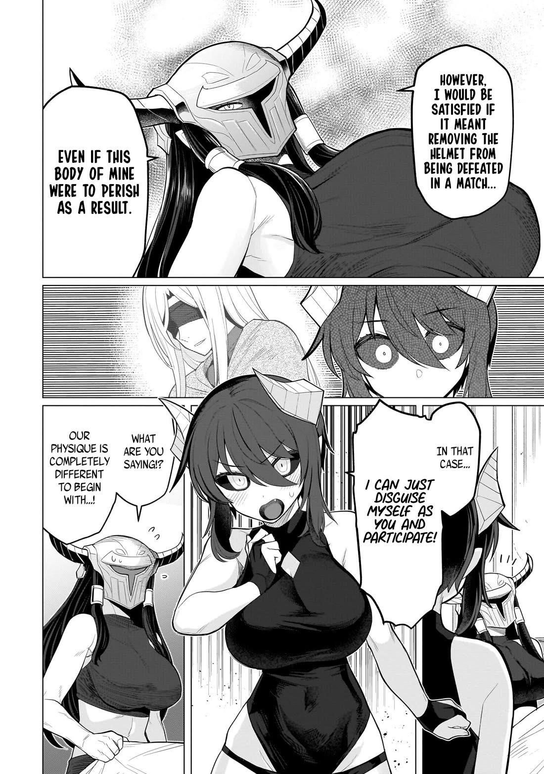 I’m Dating a Dark Summoner Chapter 65 - Page 10