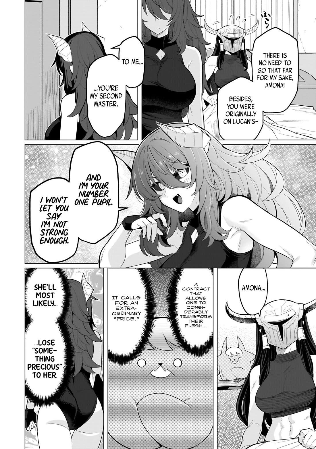 I’m Dating a Dark Summoner Chapter 65 - Page 12