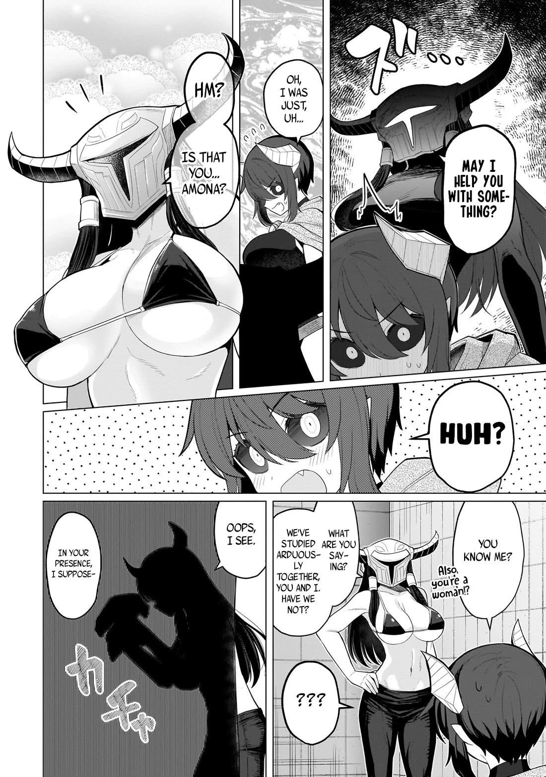 I’m Dating a Dark Summoner Chapter 65 - Page 6
