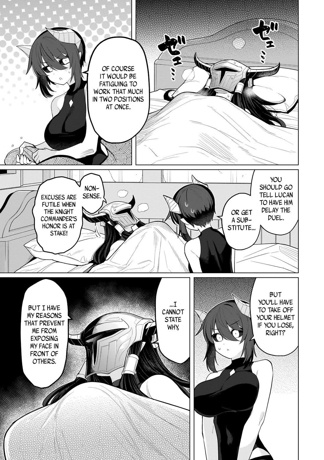 I’m Dating a Dark Summoner Chapter 65 - Page 9