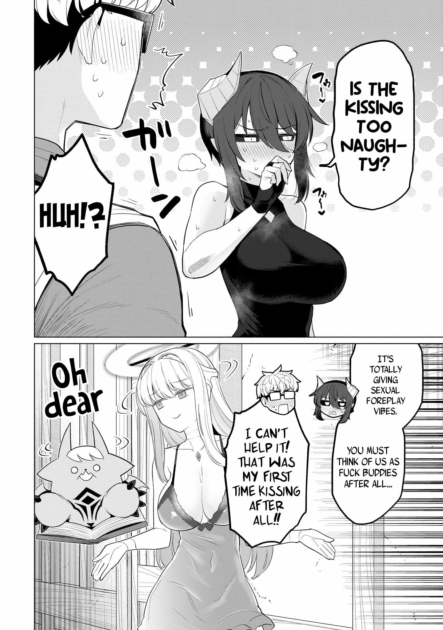 I’m Dating a Dark Summoner Chapter 67 - Page 12