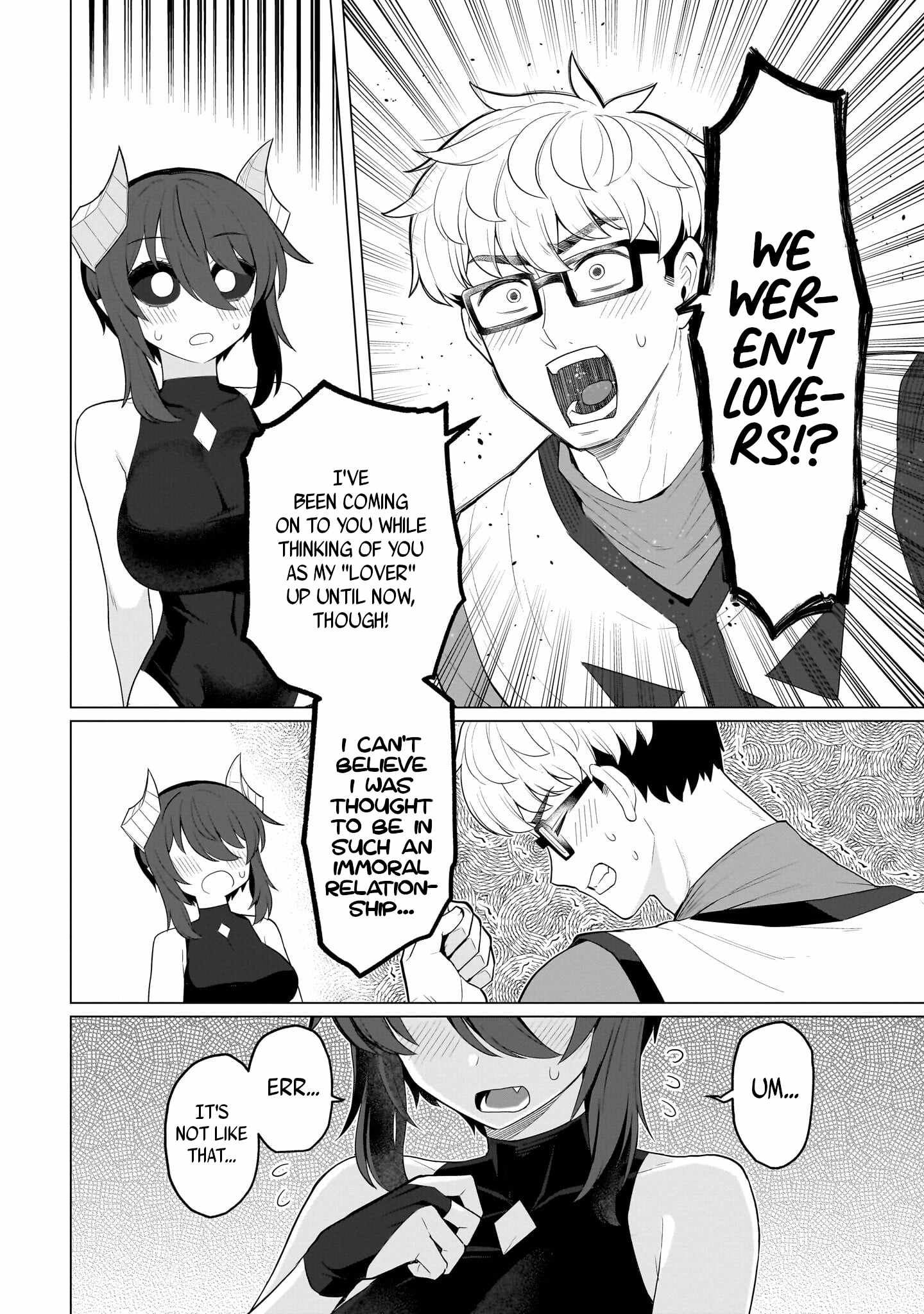 I’m Dating a Dark Summoner Chapter 67 - Page 8