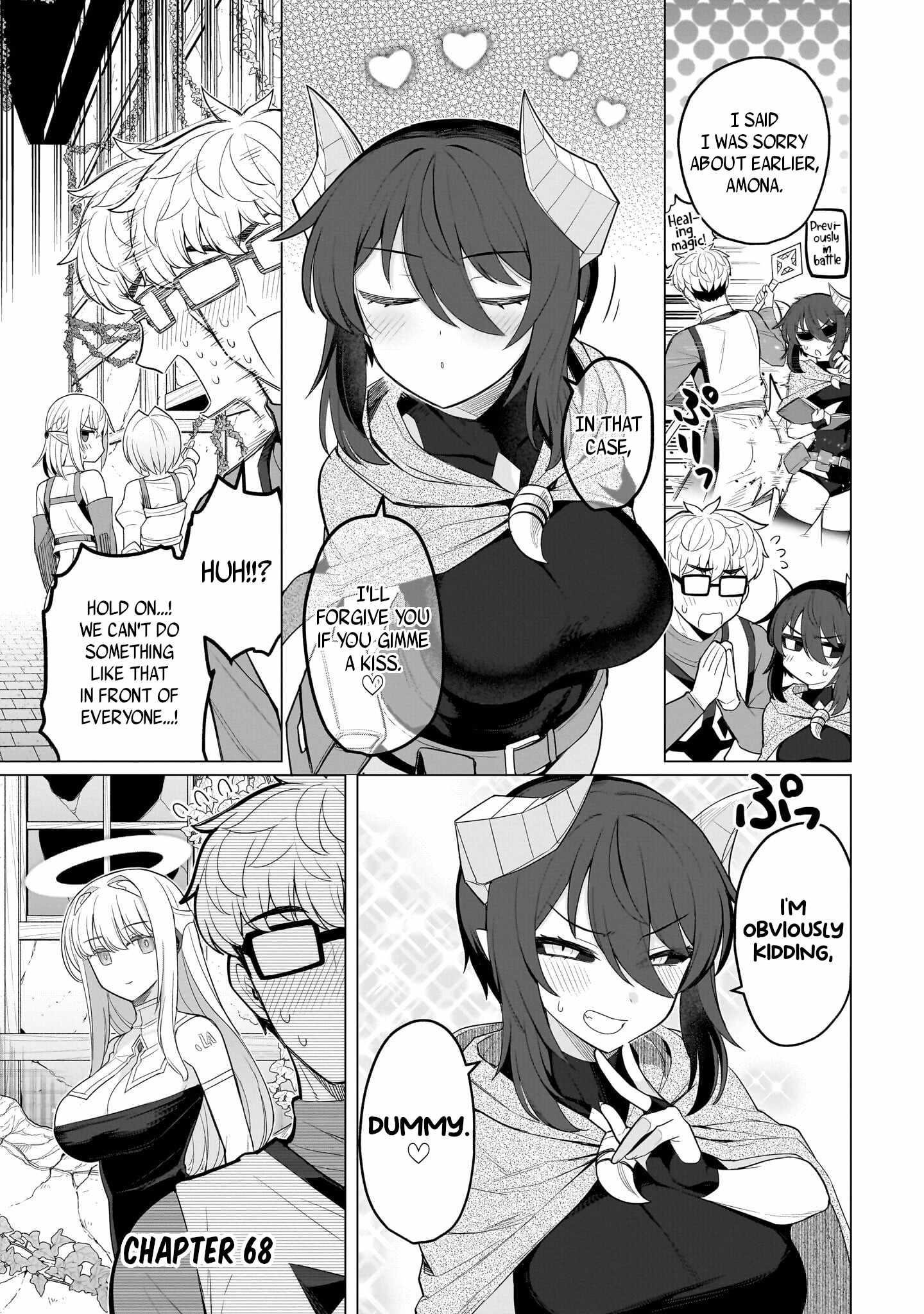 I’m Dating a Dark Summoner Chapter 68 - Page 1