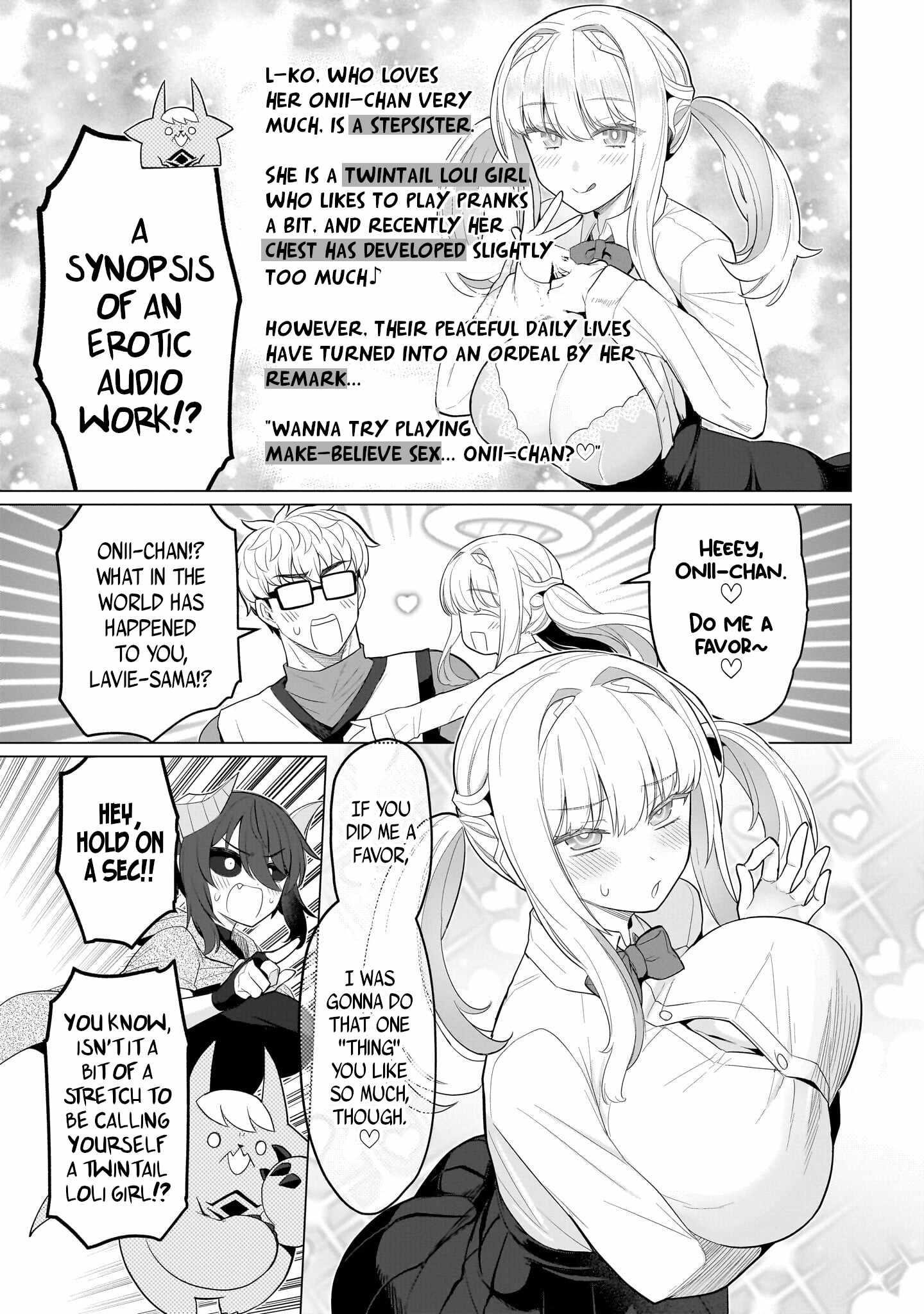 I’m Dating a Dark Summoner Chapter 68 - Page 9