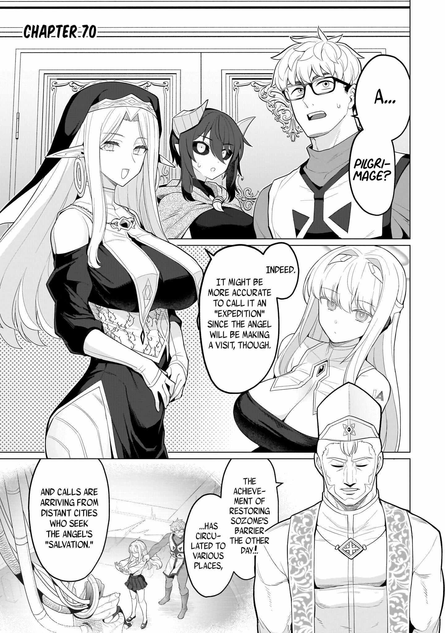 I’m Dating a Dark Summoner Chapter 70 - Page 1