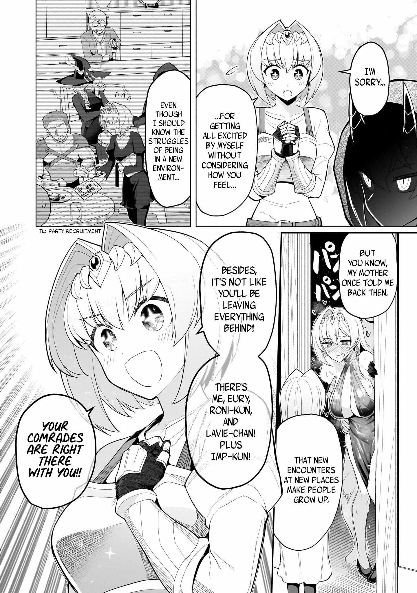 I’m Dating a Dark Summoner Chapter 70 - Page 8