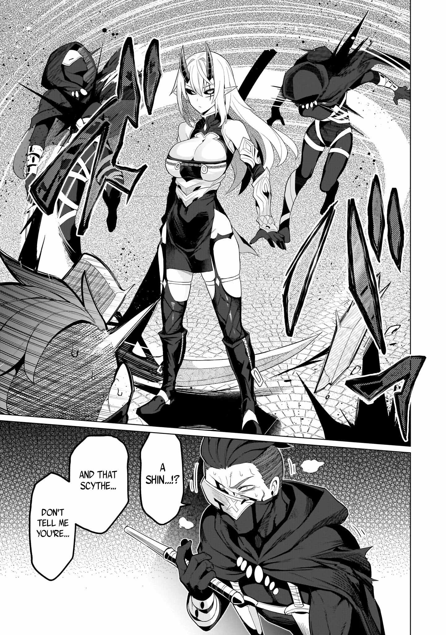 I’m Dating a Dark Summoner Chapter 71 - Page 9