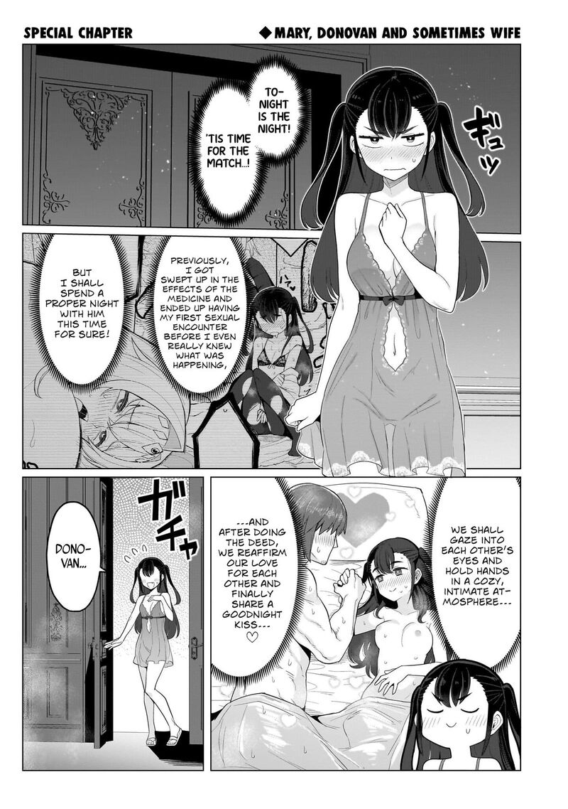 I’m Dating a Dark Summoner Chapter 72.5 - Page 1