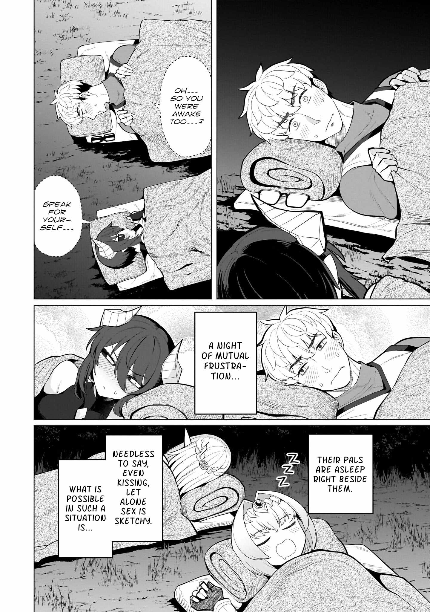 I’m Dating a Dark Summoner Chapter 73 - Page 10