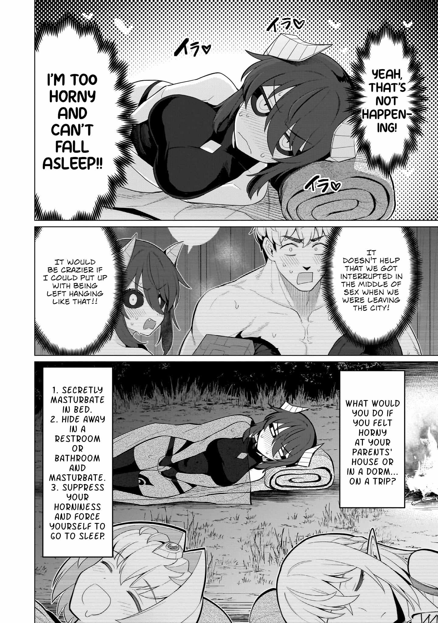 I’m Dating a Dark Summoner Chapter 73 - Page 8