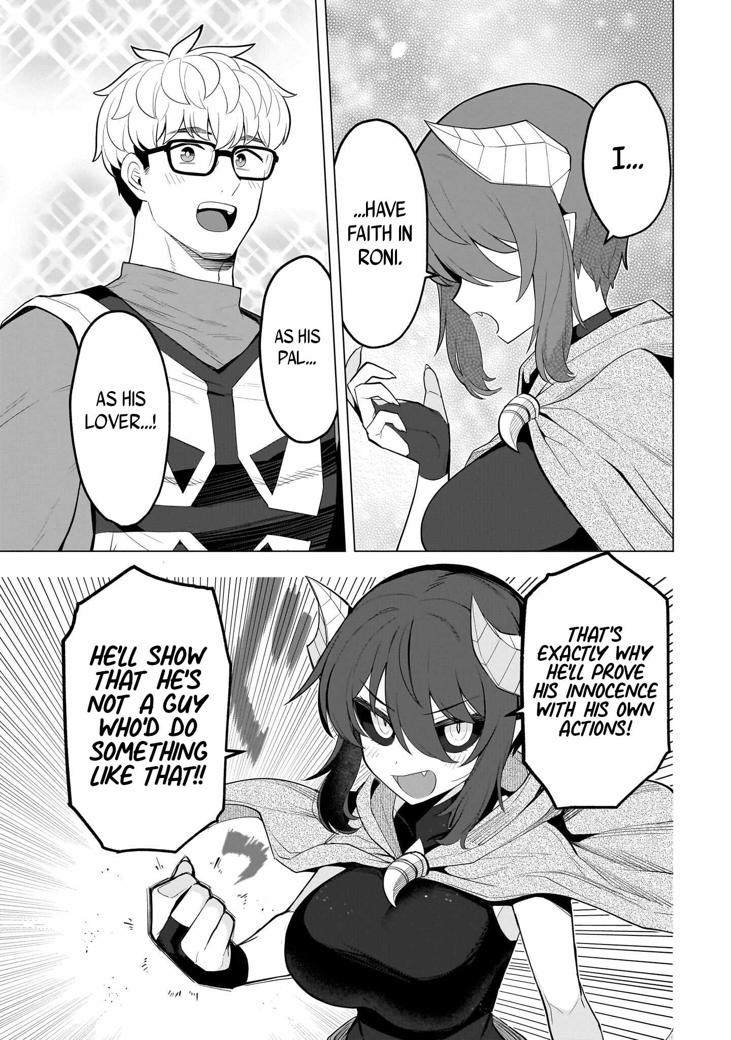 I’m Dating a Dark Summoner Chapter 74 - Page 11