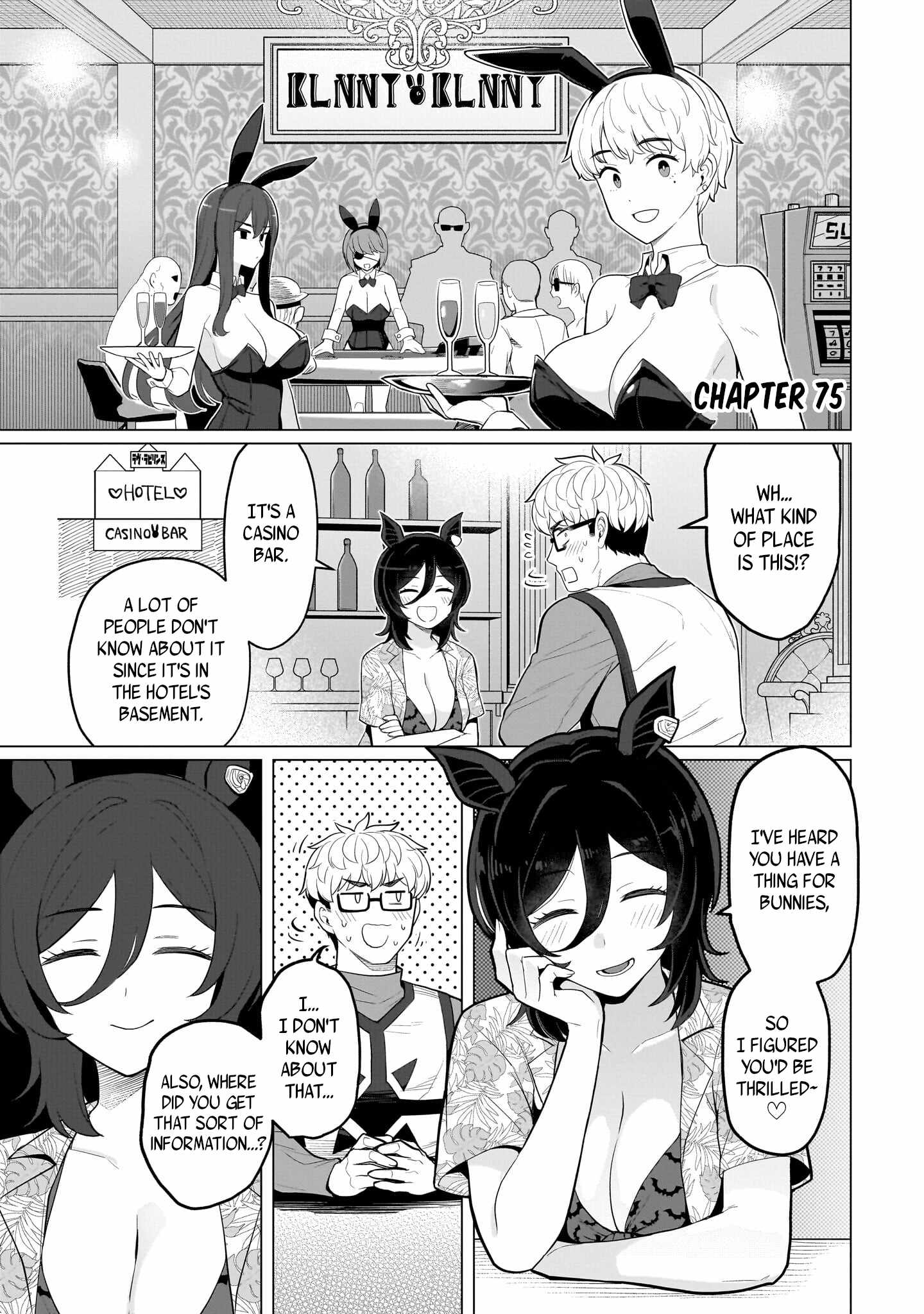 I’m Dating a Dark Summoner Chapter 75 - Page 1
