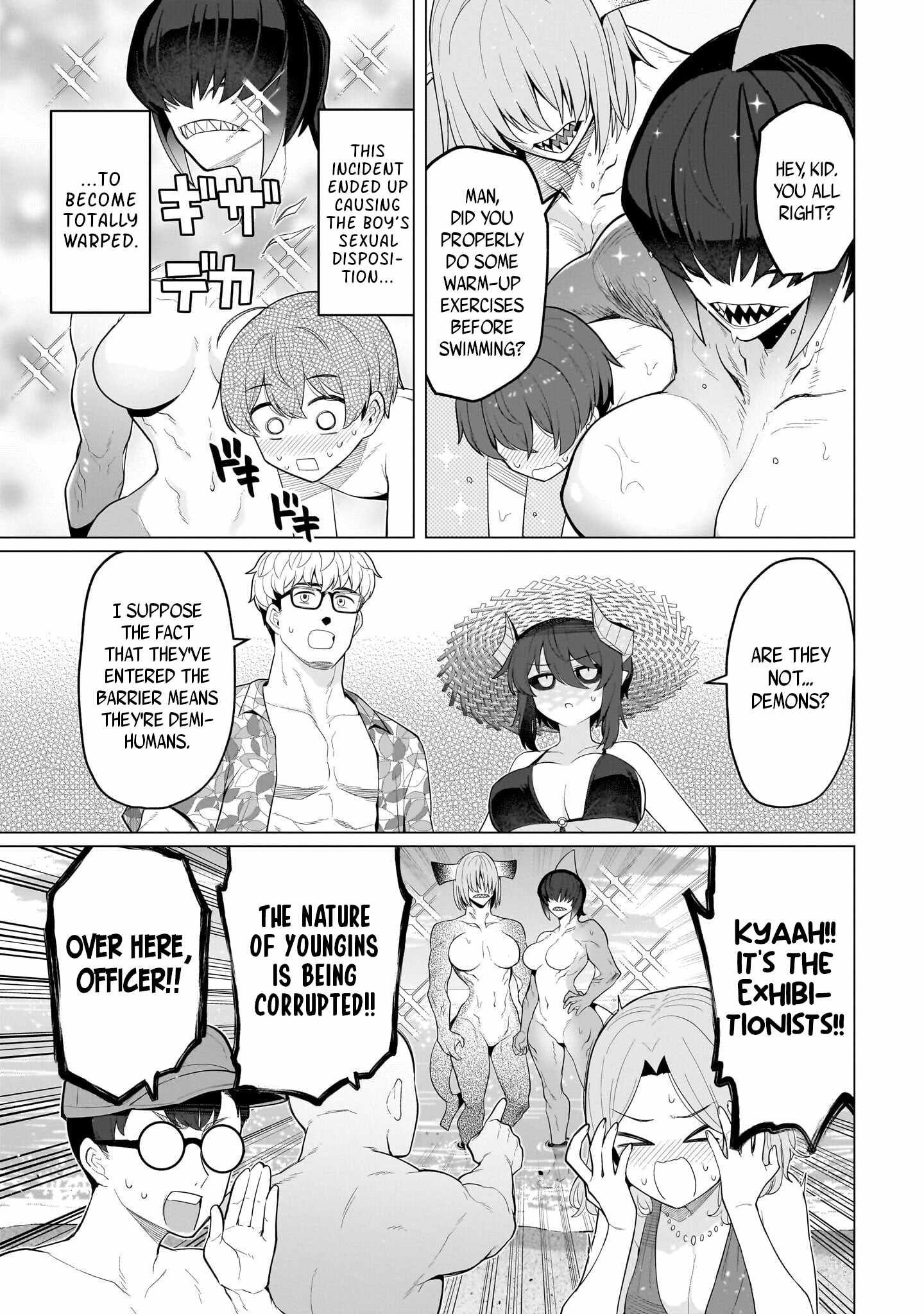I’m Dating a Dark Summoner Chapter 76 - Page 5