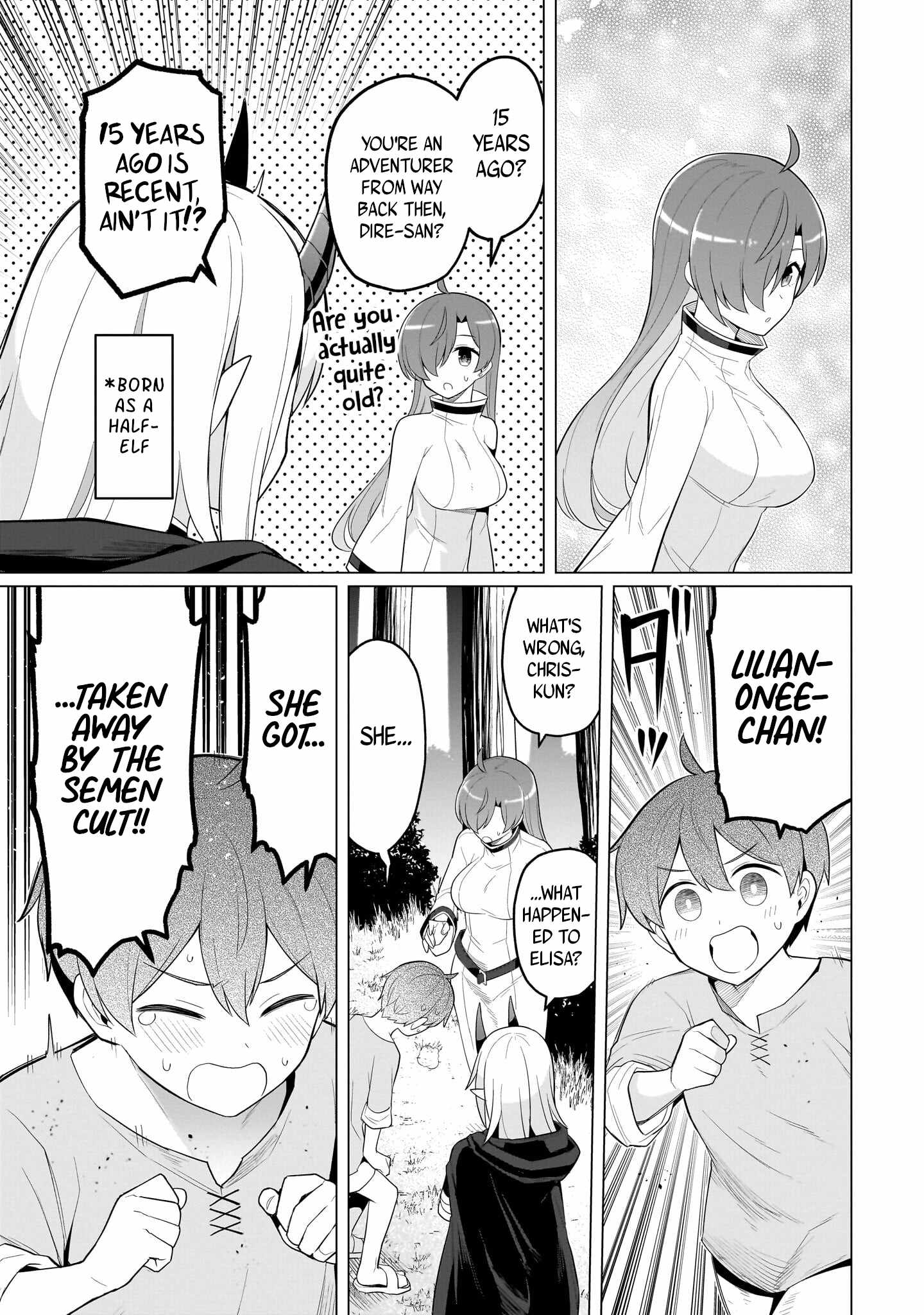 I’m Dating a Dark Summoner Chapter 77 - Page 11