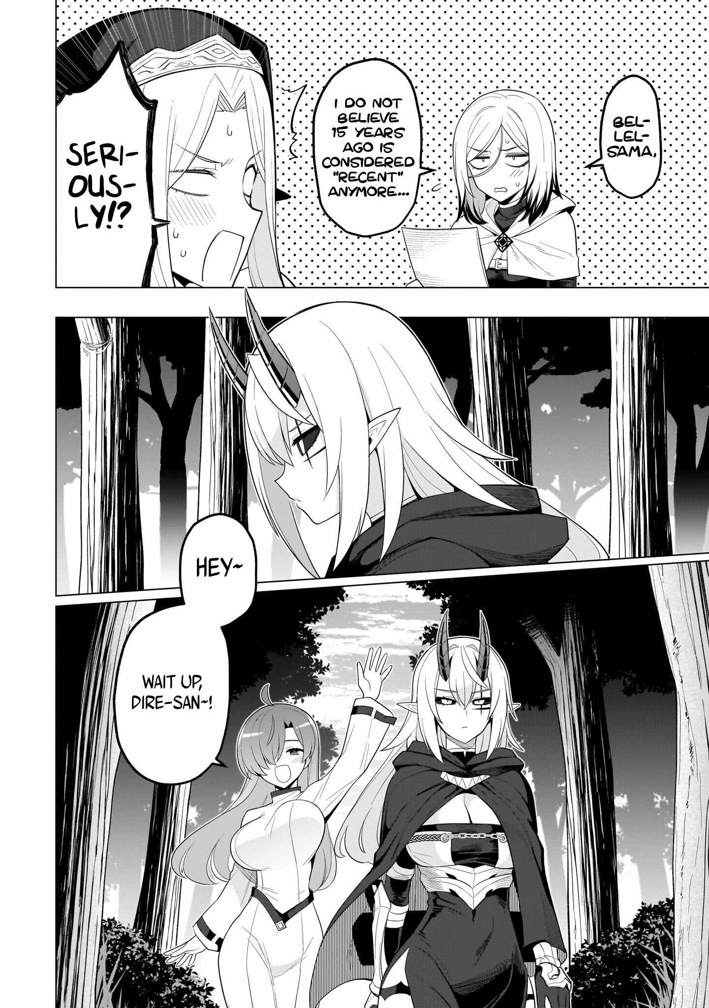 I’m Dating a Dark Summoner Chapter 77 - Page 2