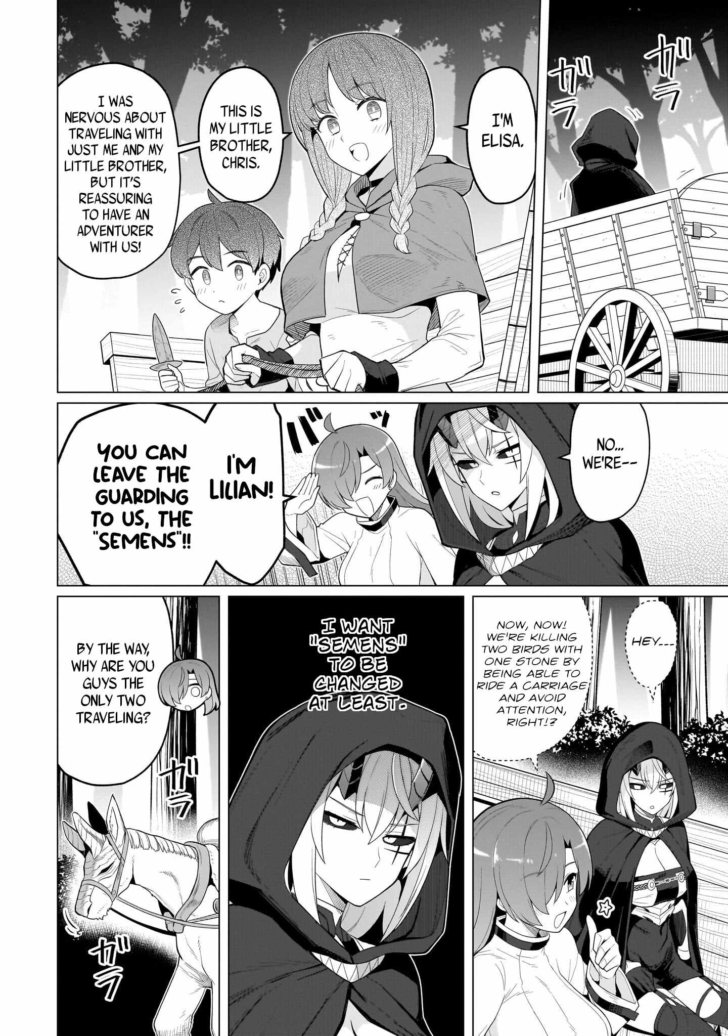 I’m Dating a Dark Summoner Chapter 77 - Page 4
